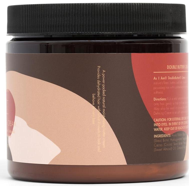 Crema Hidratante Doble Mantequilla As I Am 454g
