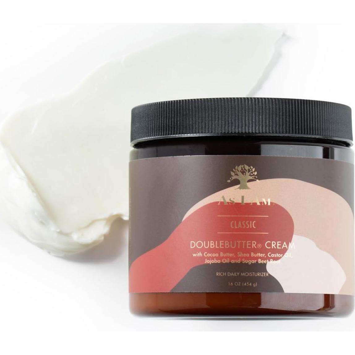 Crema Hidratante Doble Mantequilla As I Am 454g