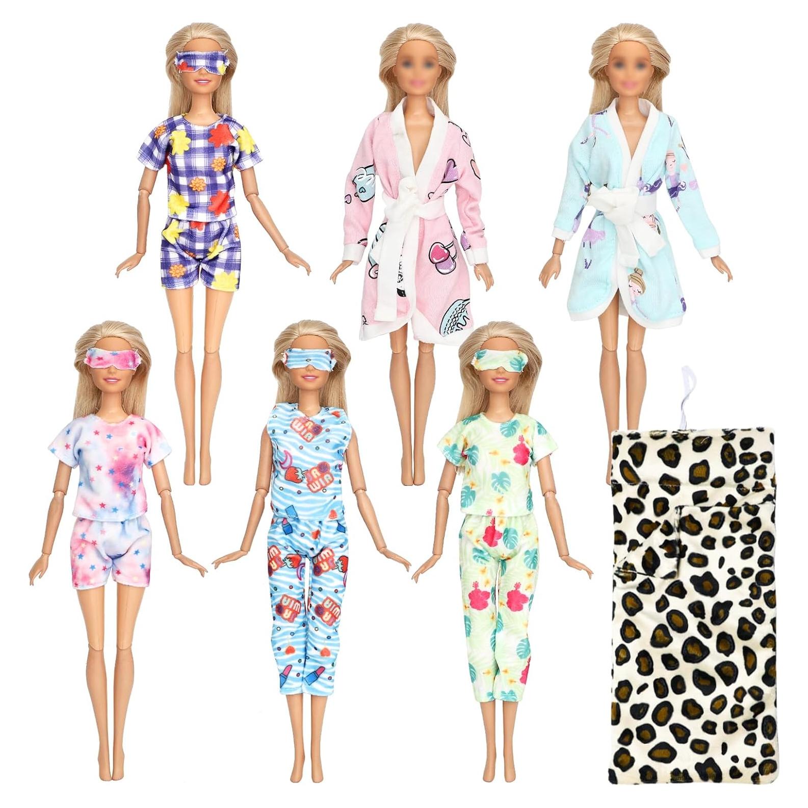 SOTOGO 11 Piezas Ropa para Muñecas 27.94-30.48 cm