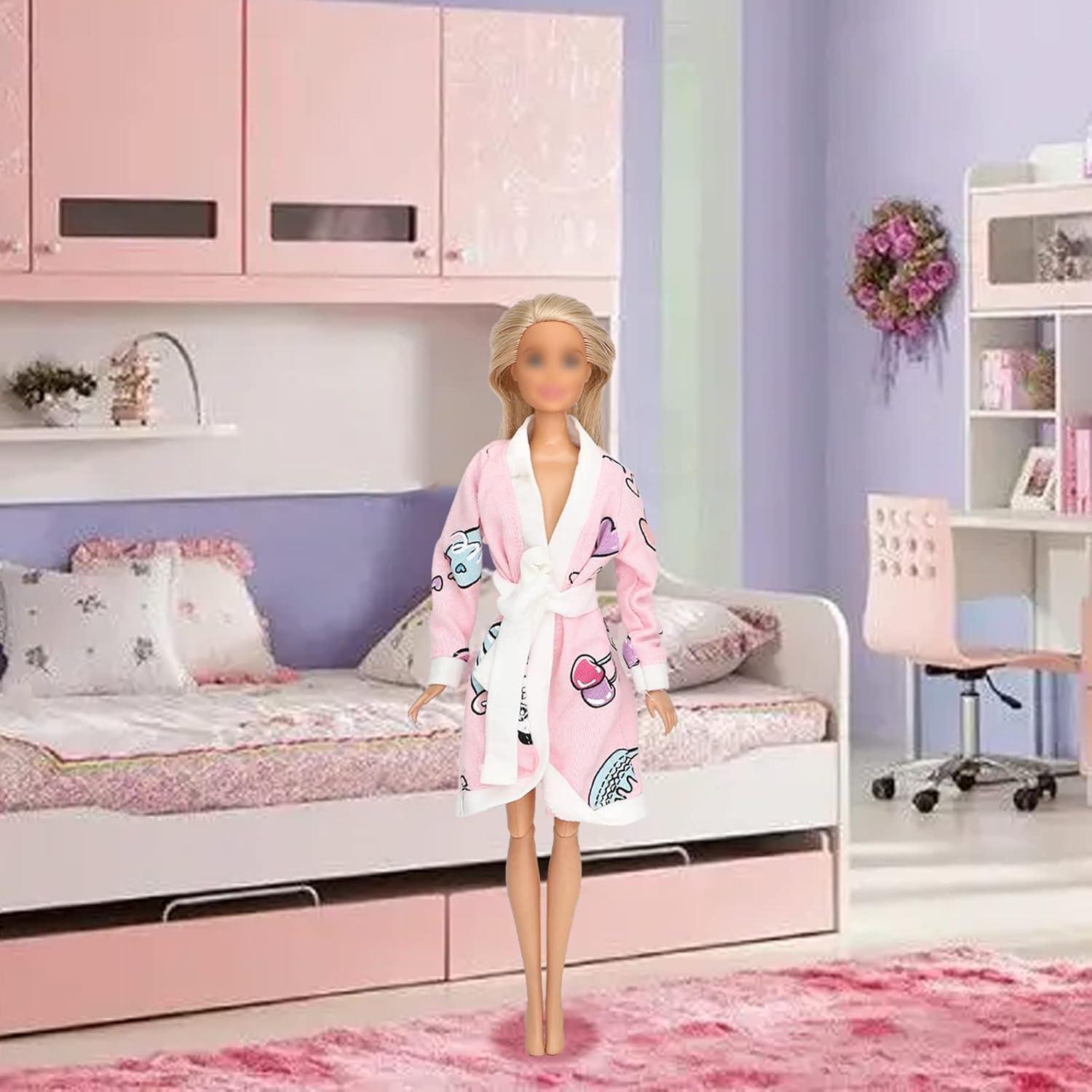 SOTOGO 11 Piezas Ropa para Muñecas 27.94-30.48 cm