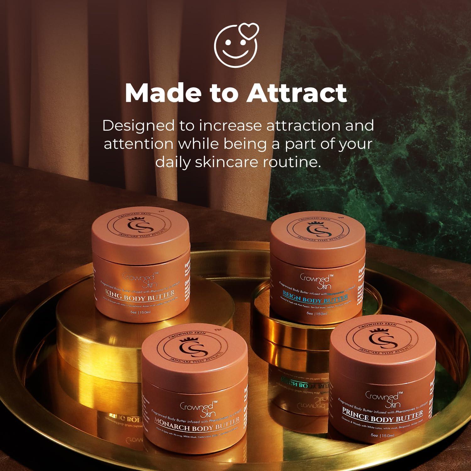 Mantequilla Corporal King Cologne Crowned Skin 142 g Aroma Sándalo