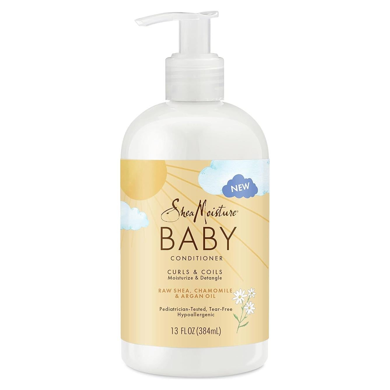 Acondicionador SheaMoisture Baby 368.5 g para Cabello Rizado