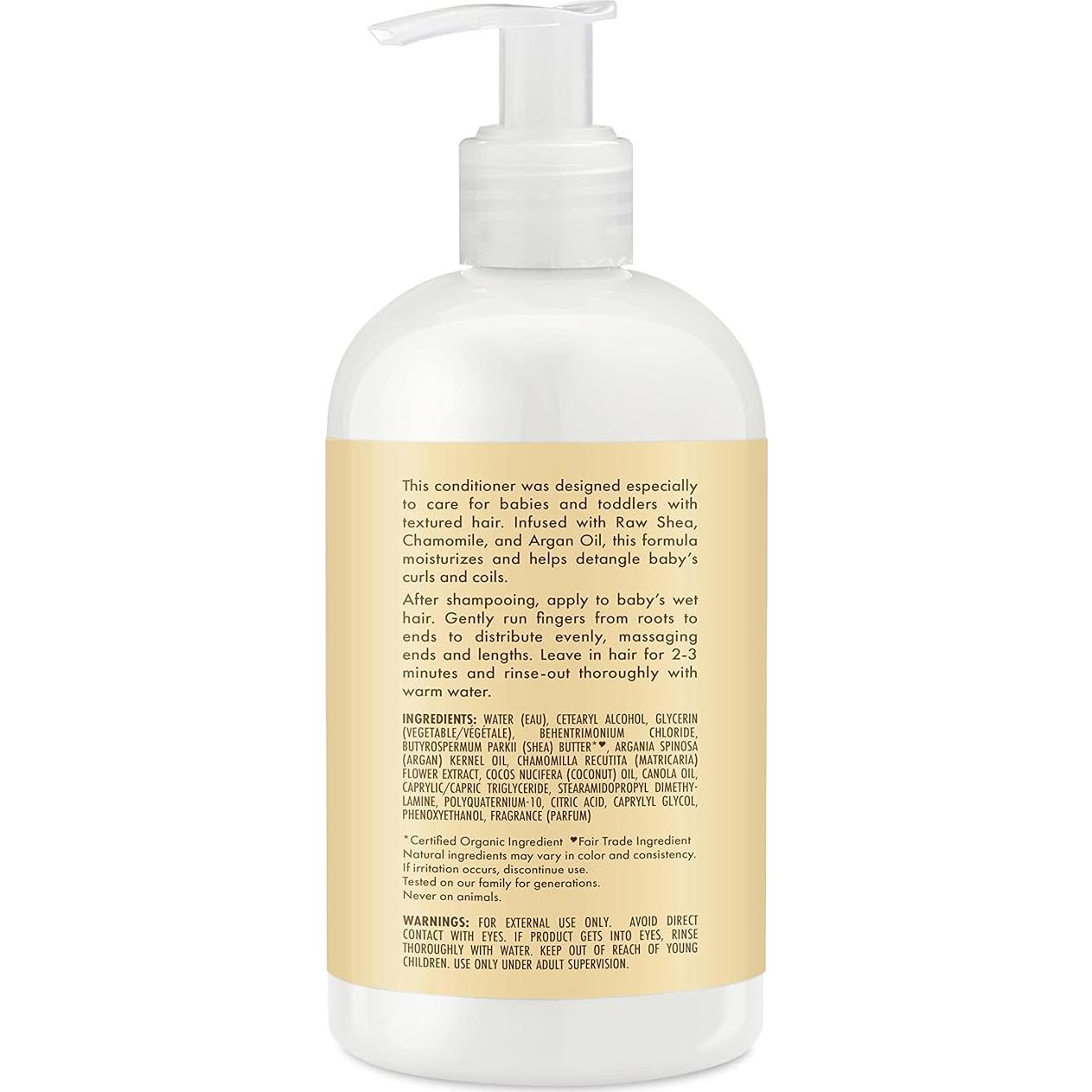 Acondicionador SheaMoisture Baby 368.5 g para Cabello Rizado