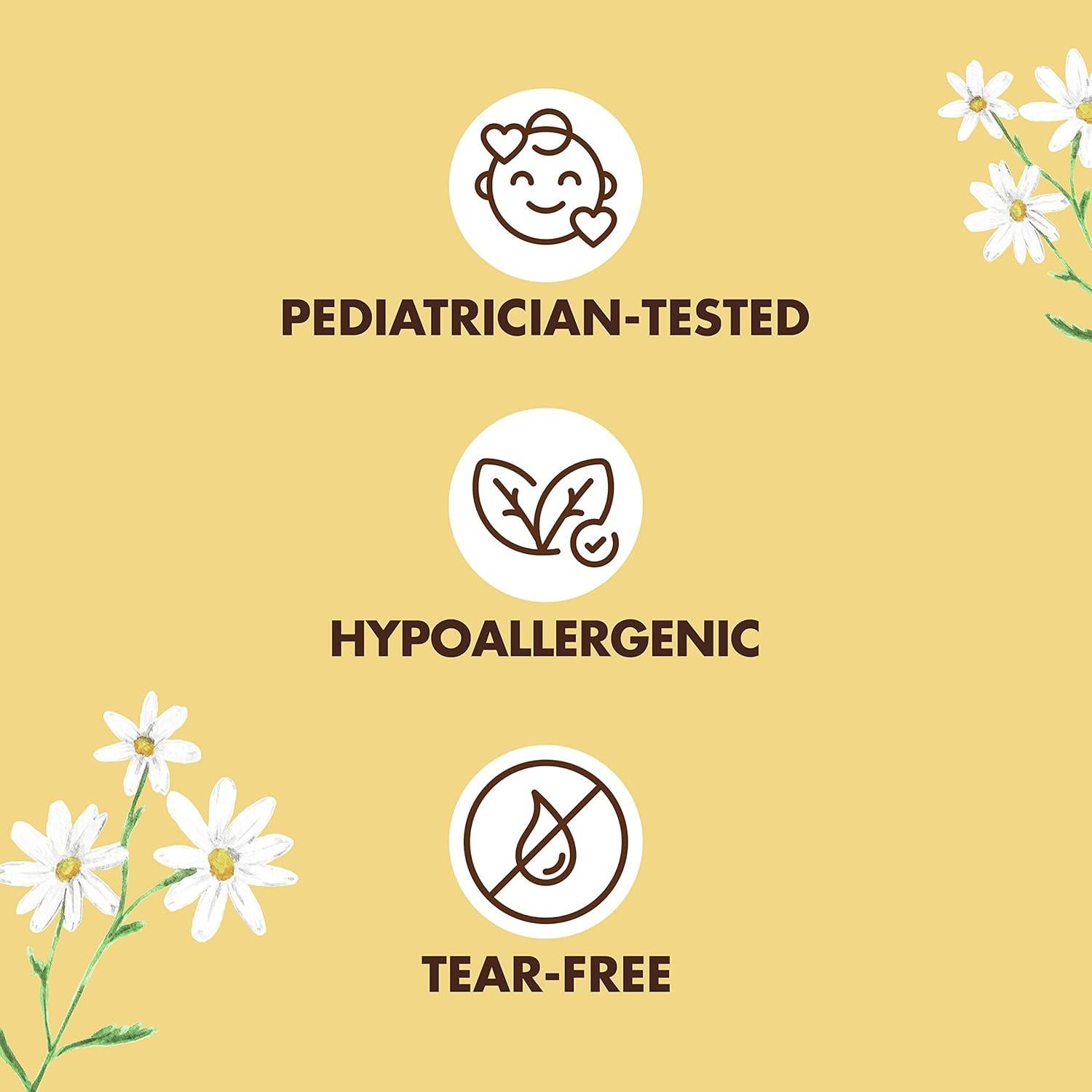 Acondicionador SheaMoisture Baby 368.5 g para Cabello Rizado