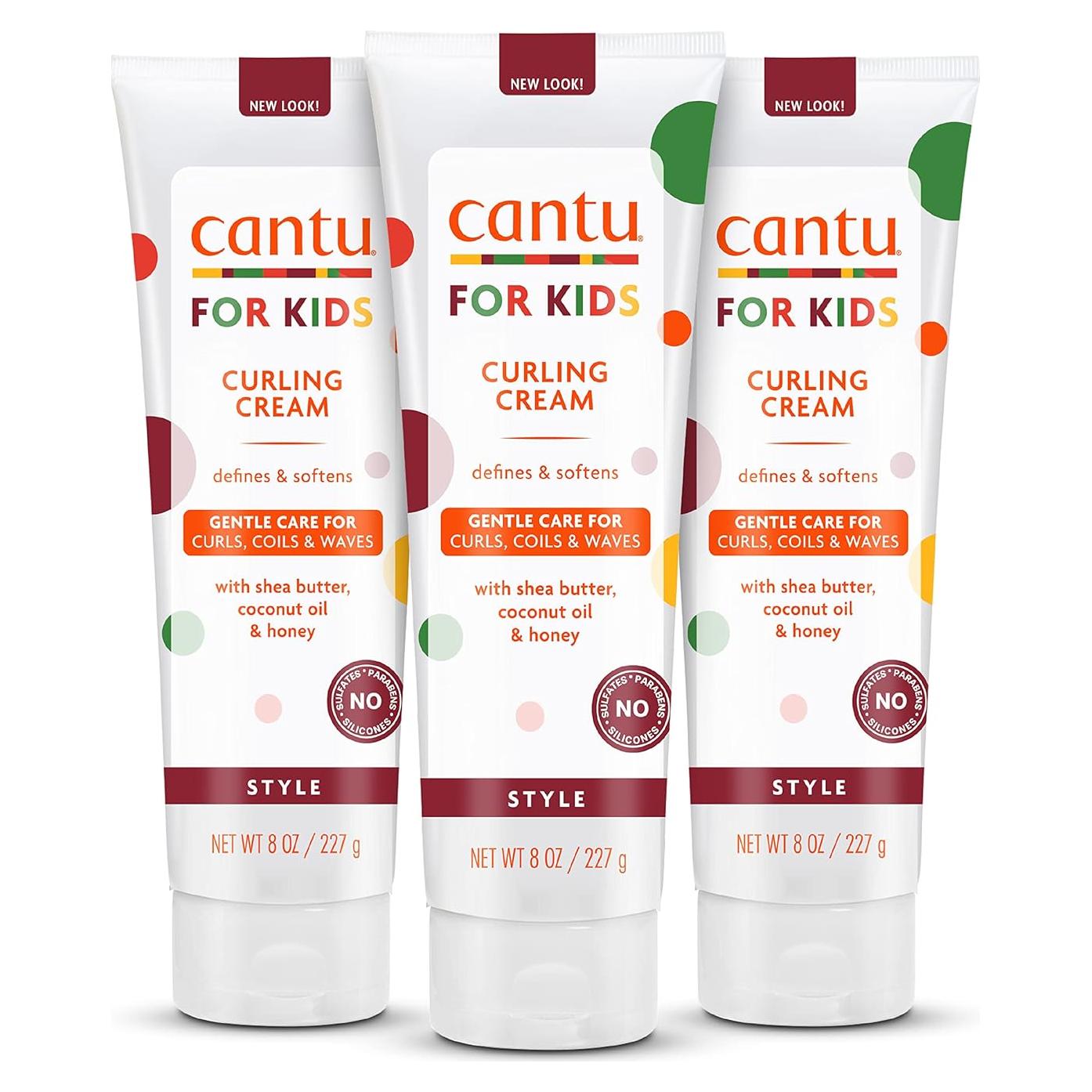 Crema para Rizos Cantu Care for Kids 681 g Sin Parabenos