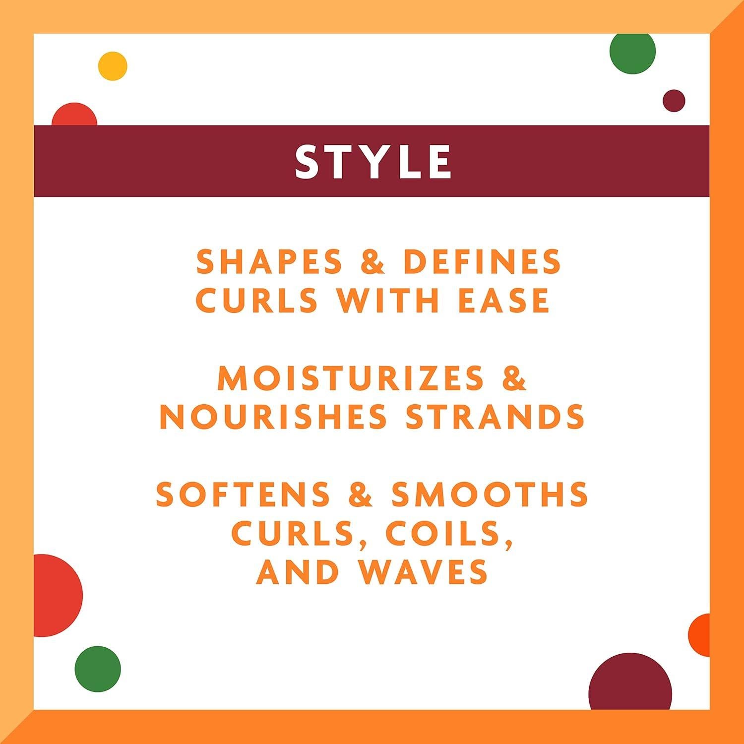 Crema para Rizos Cantu Care for Kids 681 g Sin Parabenos