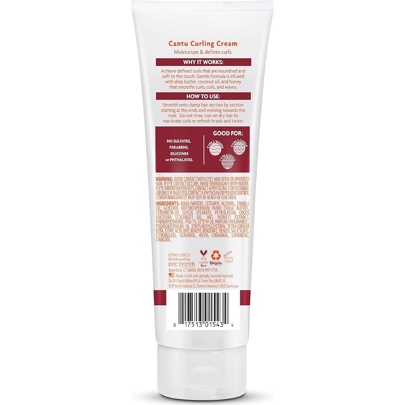 Crema para Rizos Cantu Care for Kids 681 g Sin Parabenos