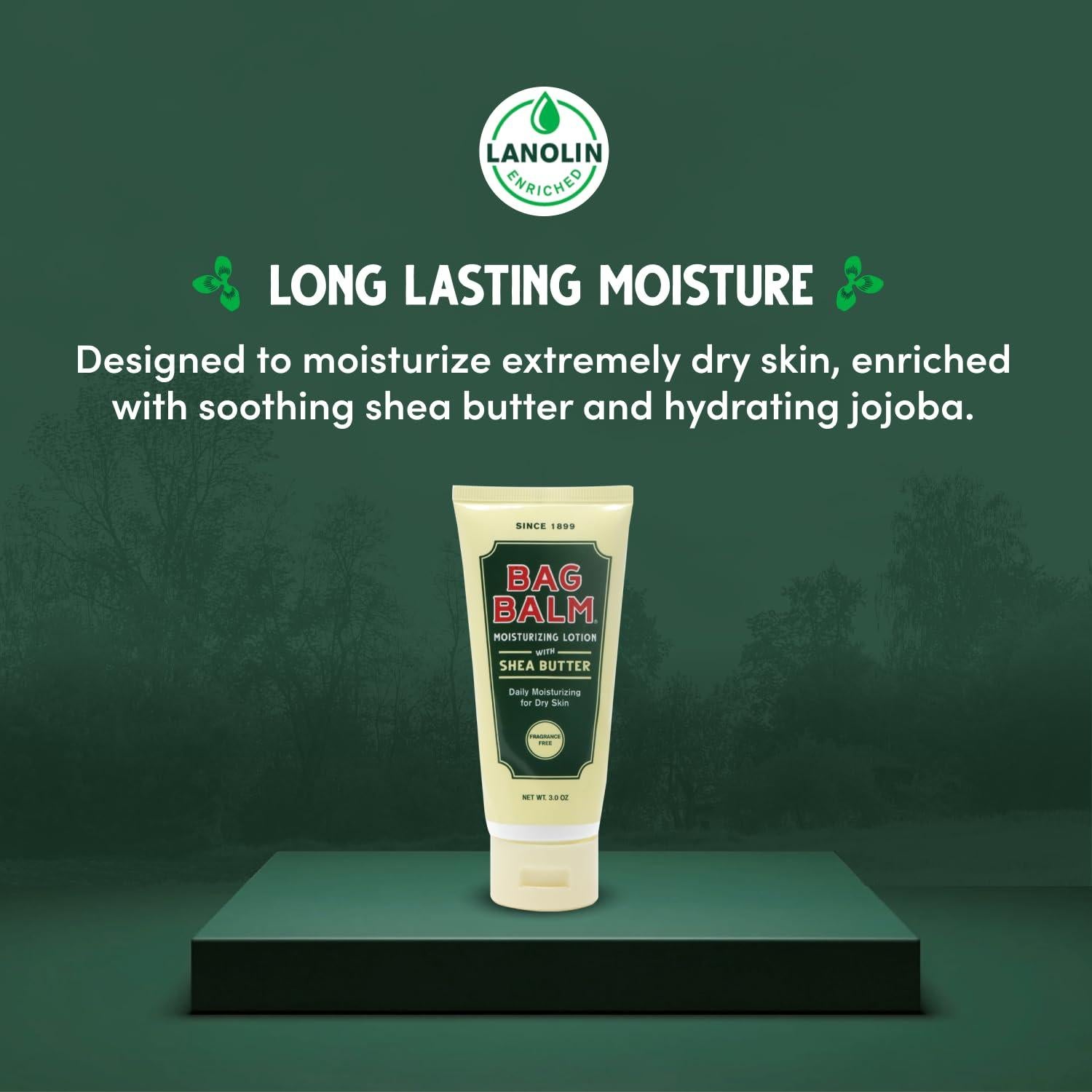 Crema Hidratante para Manos y Cuerpo Bag Balm 85g - Sin Fragancia