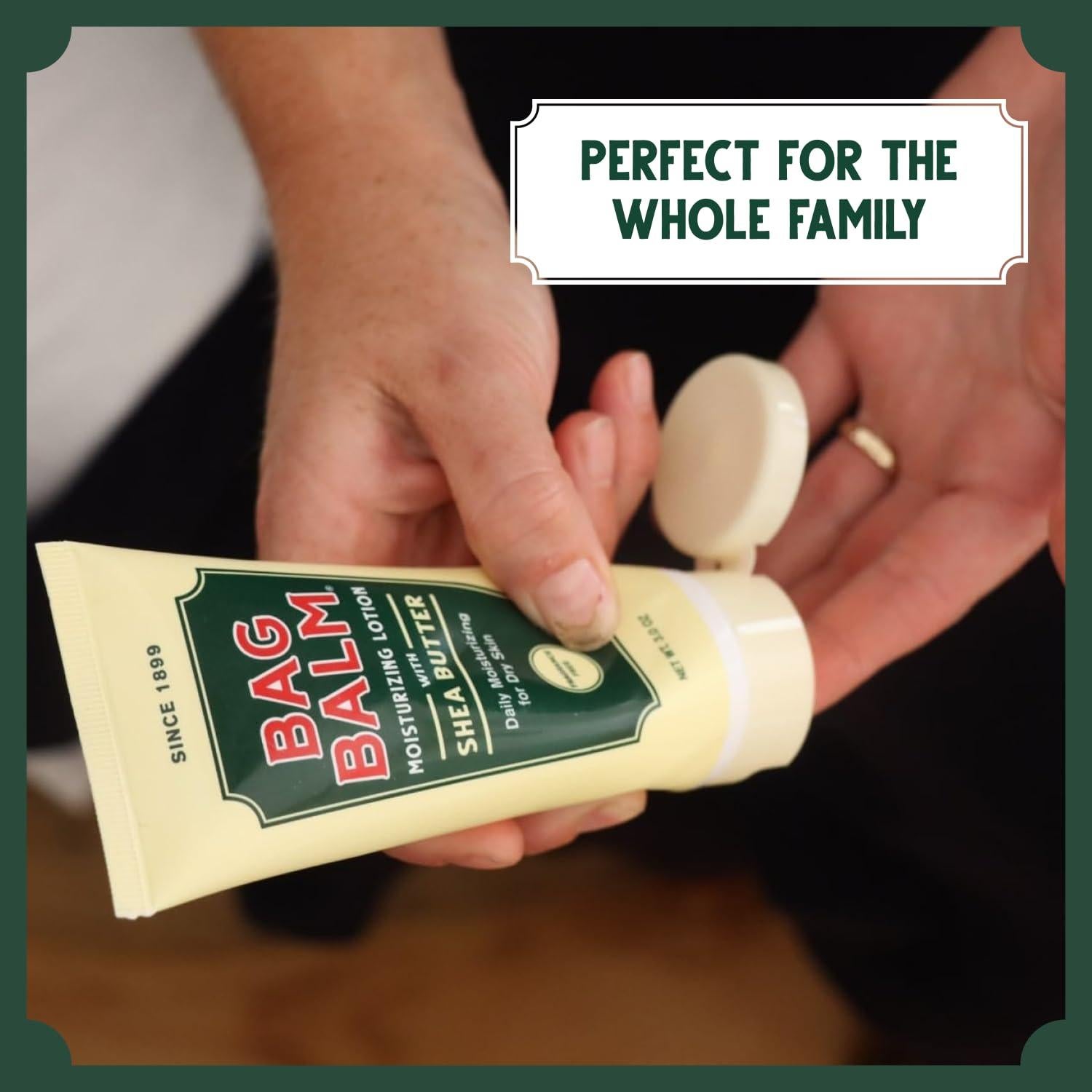 Crema Hidratante para Manos y Cuerpo Bag Balm 85g - Sin Fragancia