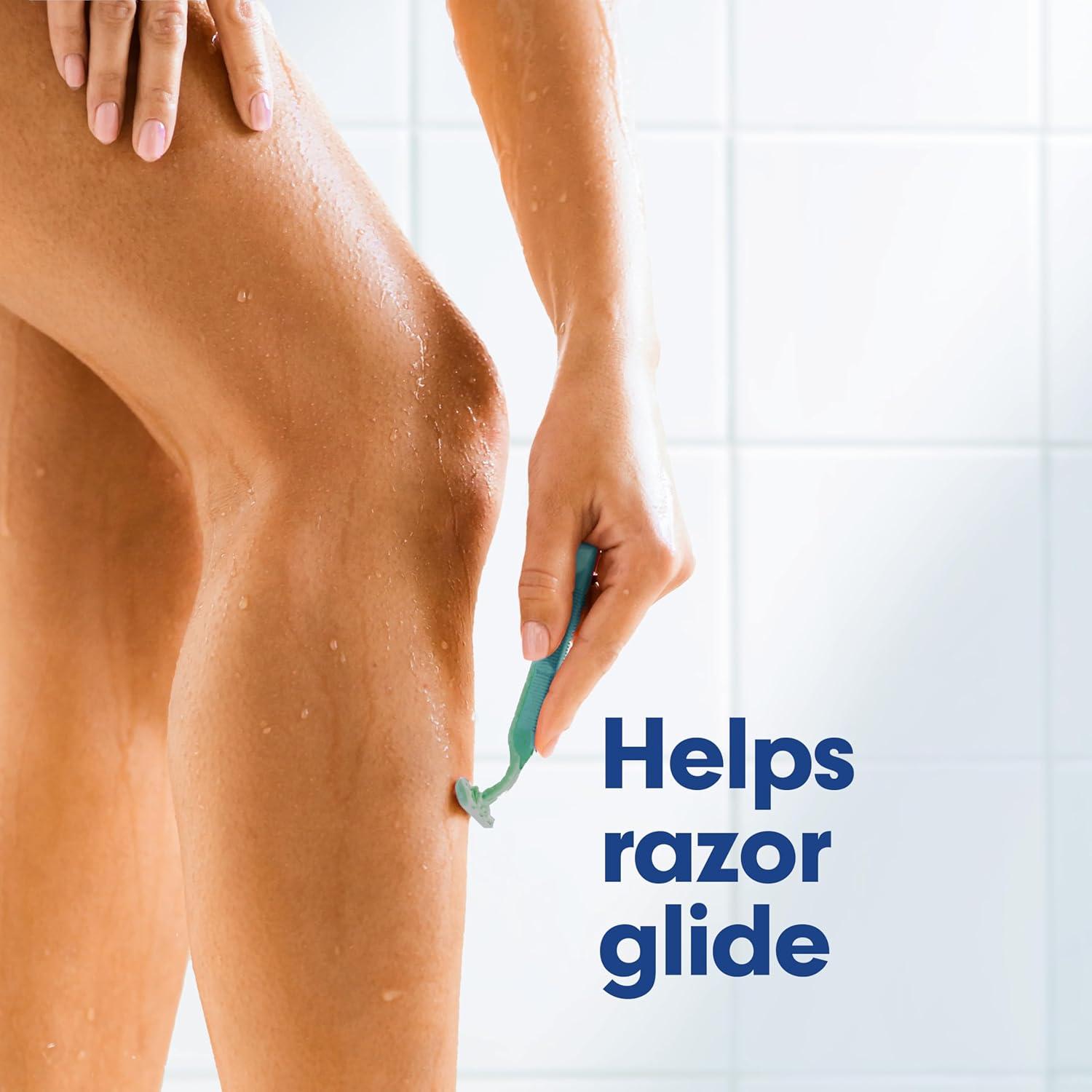 Gel de Ducha Hidratante Softsoap 591 ml y Gel de Afeitar Pepino Fresco