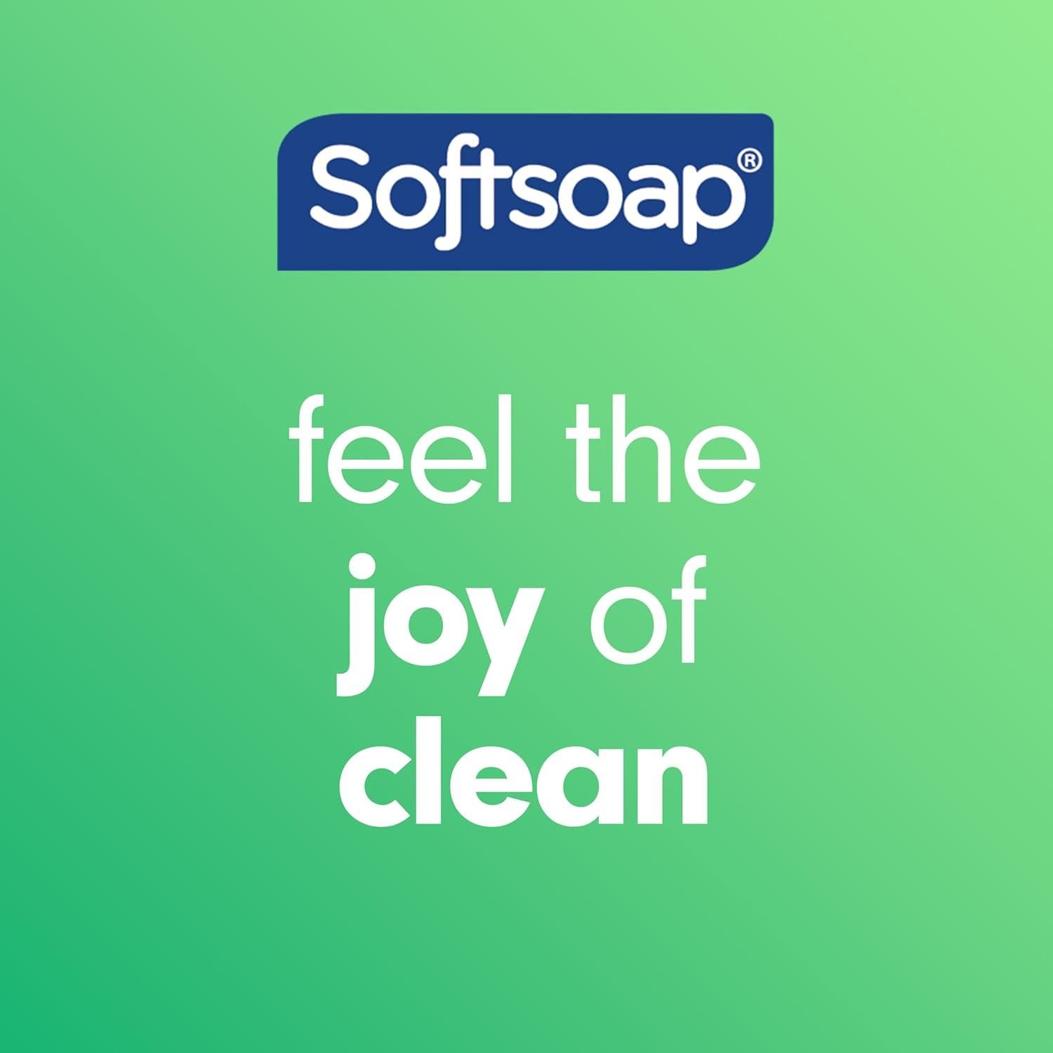 Gel de Ducha Hidratante Softsoap 591 ml y Gel de Afeitar Pepino Fresco