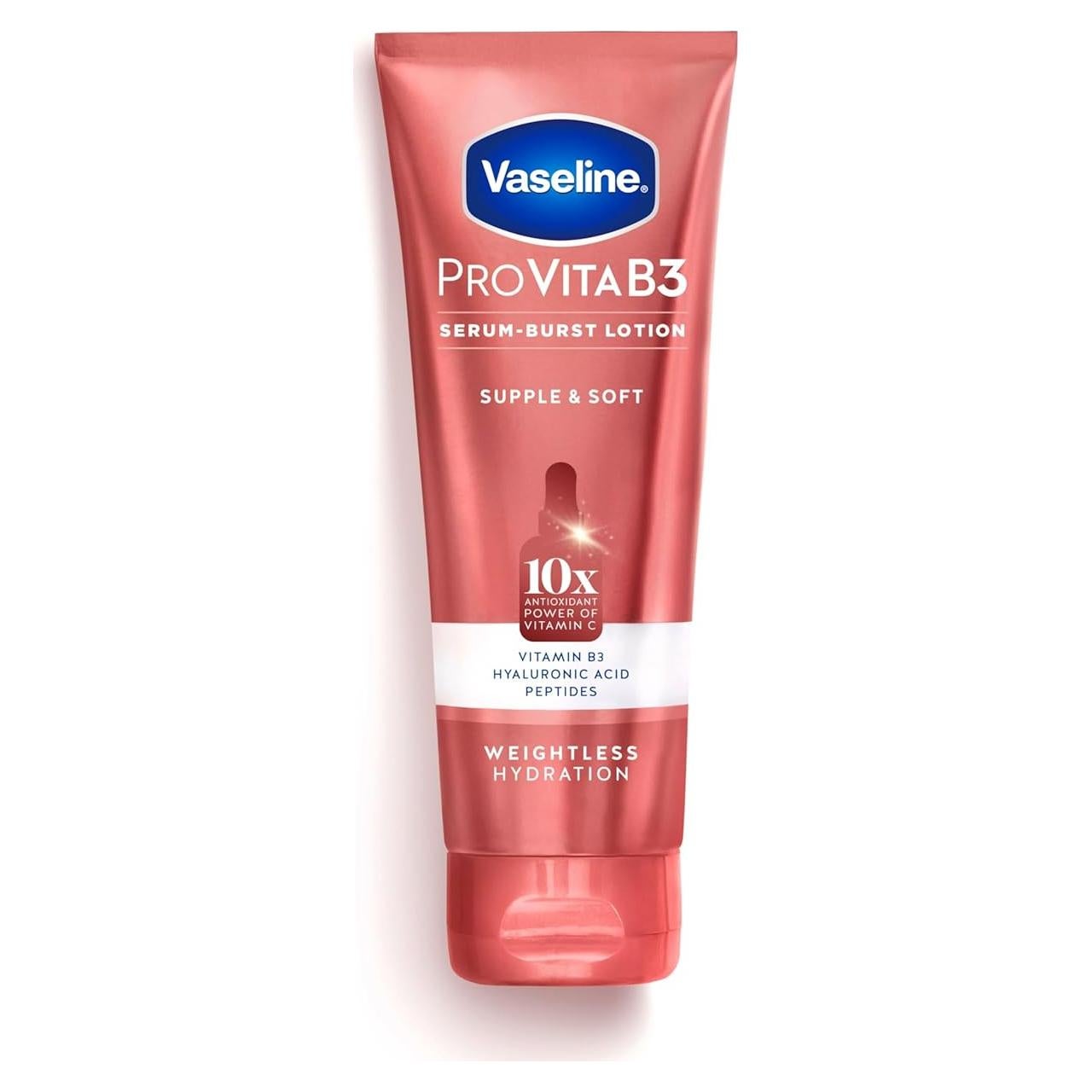 Loción Vaseline Pro VitaB3 Serum Burst 221.8 ml Hidratante
