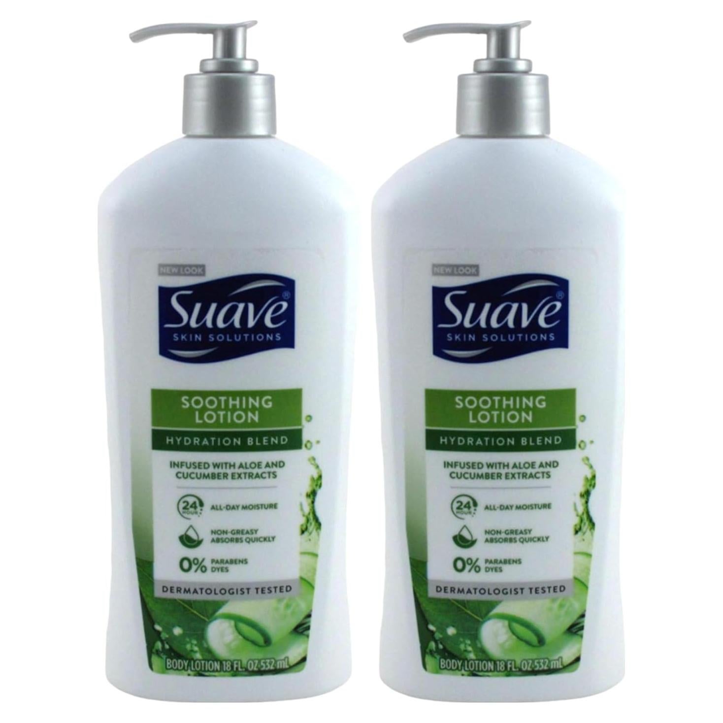 Loción Suave Aloe Calmante 532ml - Hidratante Piel Sensible