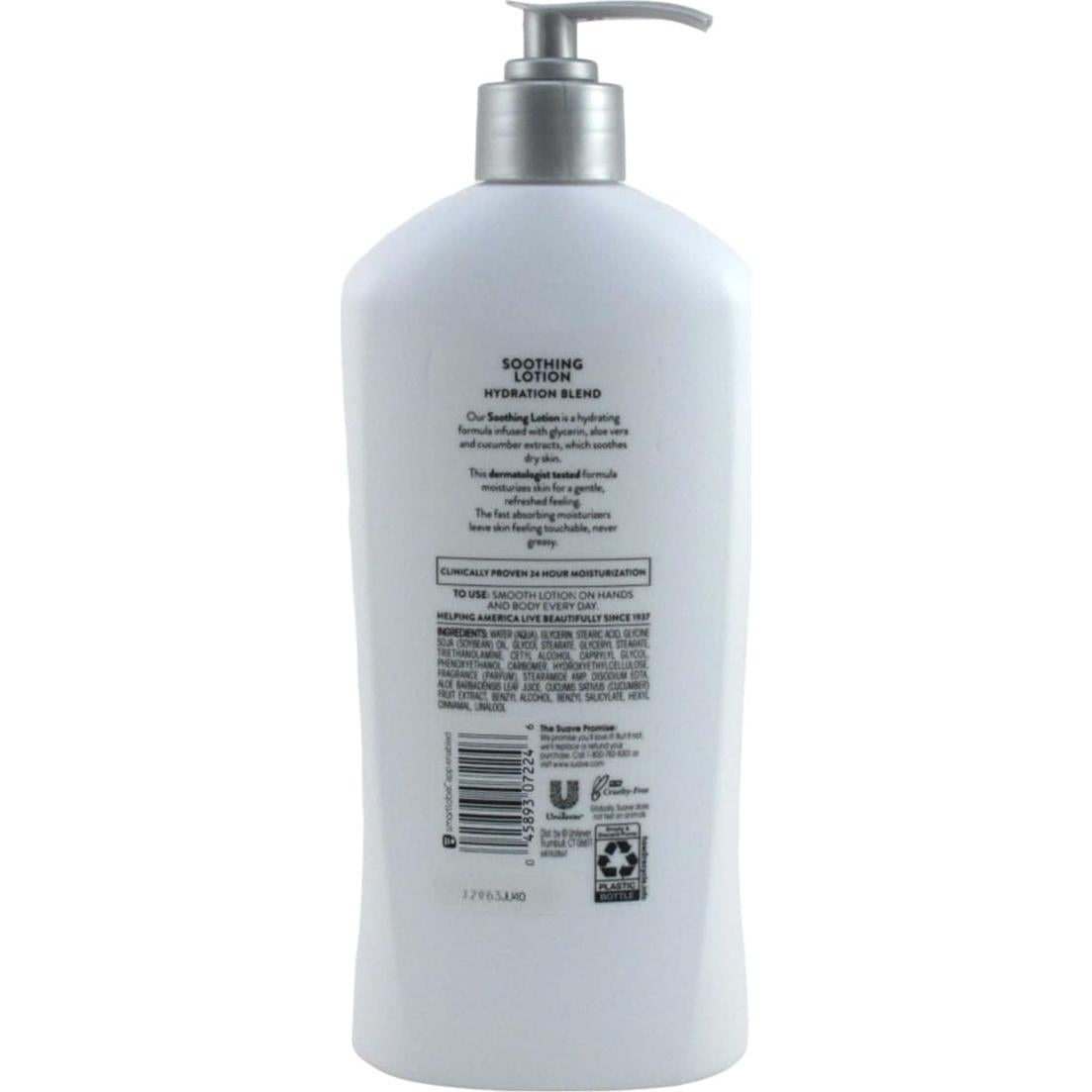 Loción Suave Aloe Calmante 532ml - Hidratante Piel Sensible