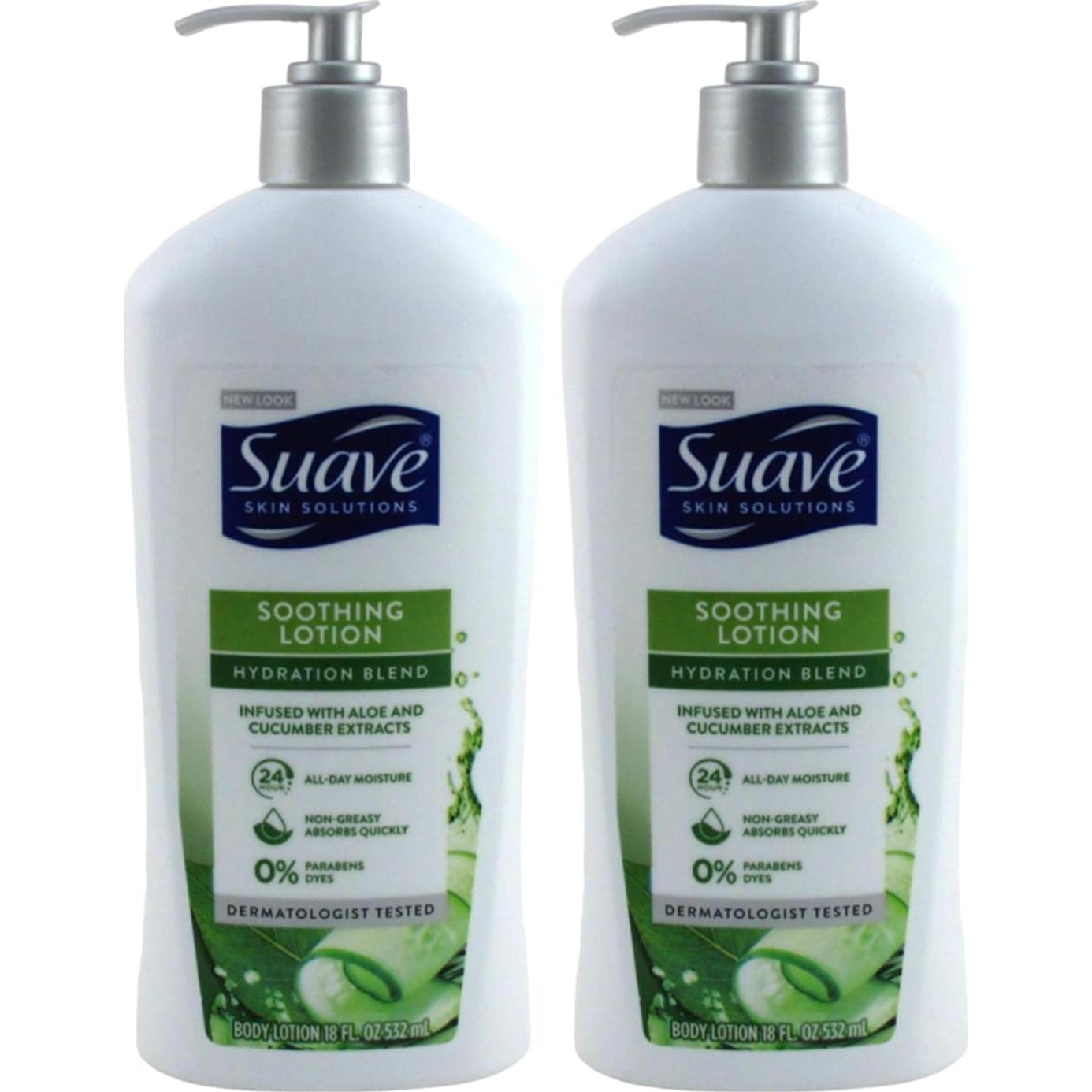 Loción Suave Aloe Calmante 532ml - Hidratante Piel Sensible