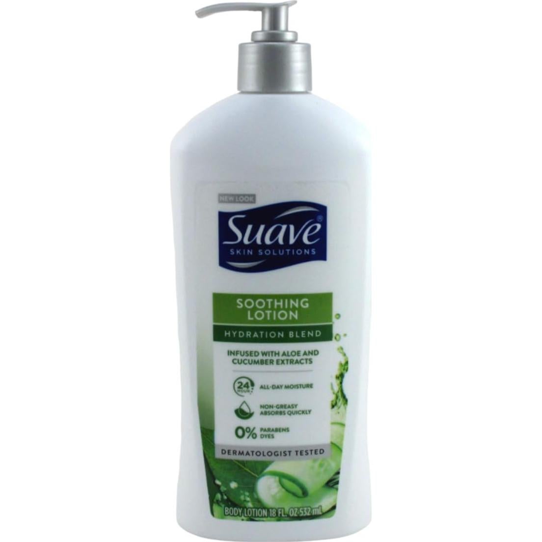 Loción Suave Aloe Calmante 532ml - Hidratante Piel Sensible