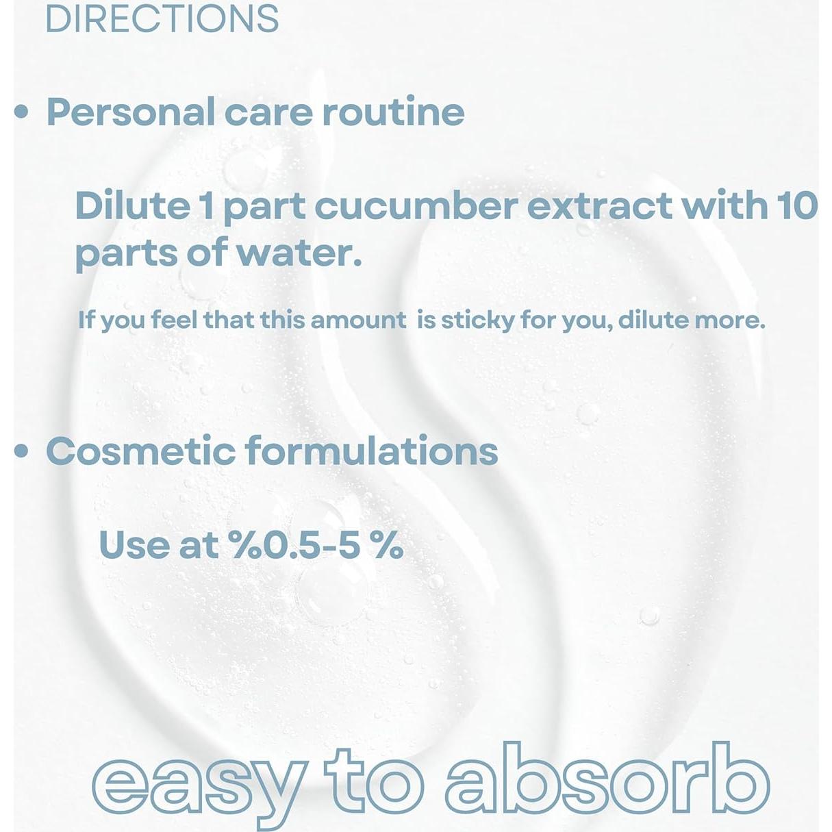 Extracto de Pepino Puro t.botanicals 113.4 g - Hidratante Facial