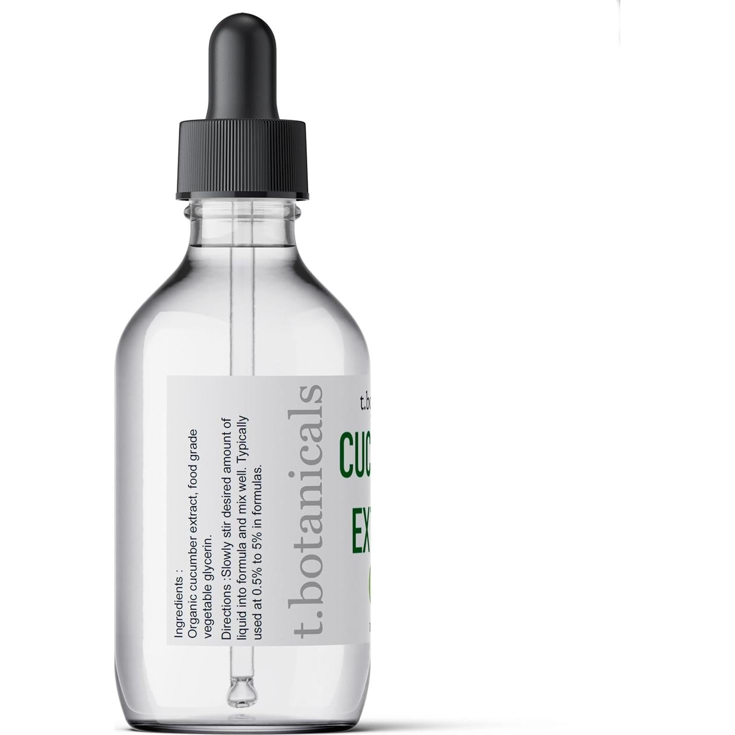 Extracto de Pepino Puro t.botanicals 113.4 g - Hidratante Facial