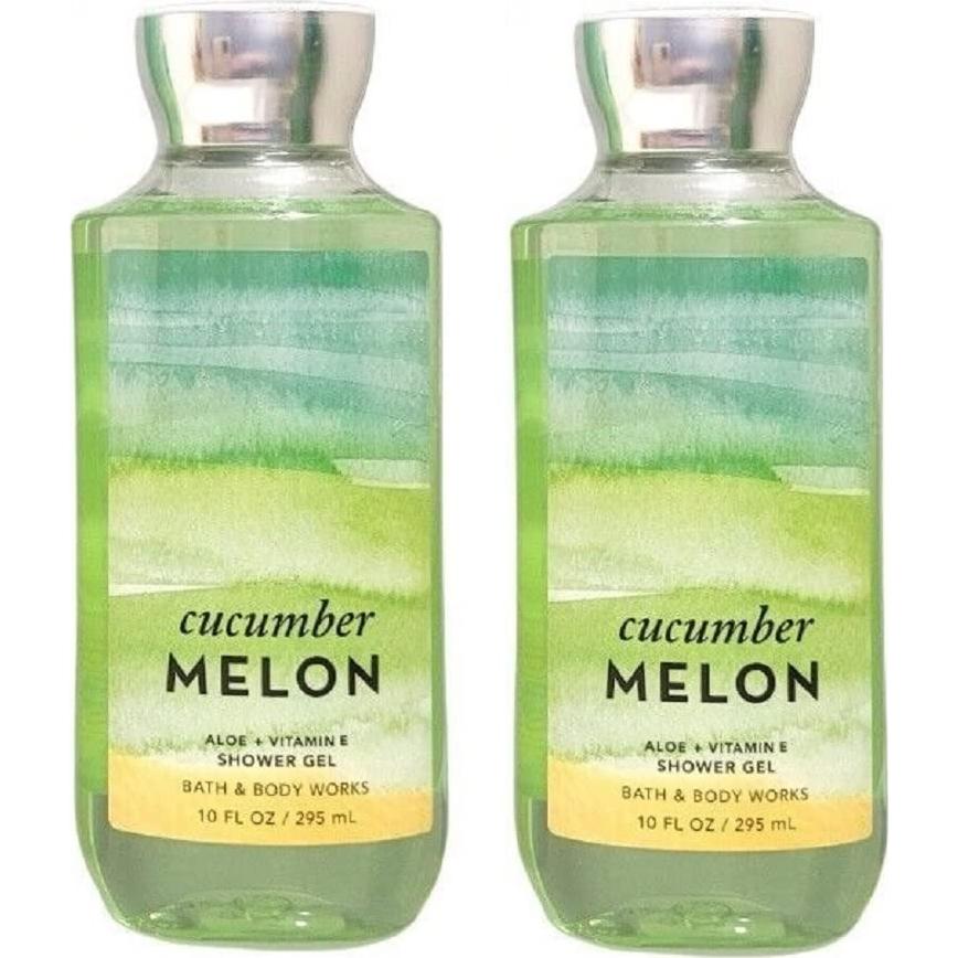 Gel de Ducha Pepino y Melón Bath and Body Works 2x295ml