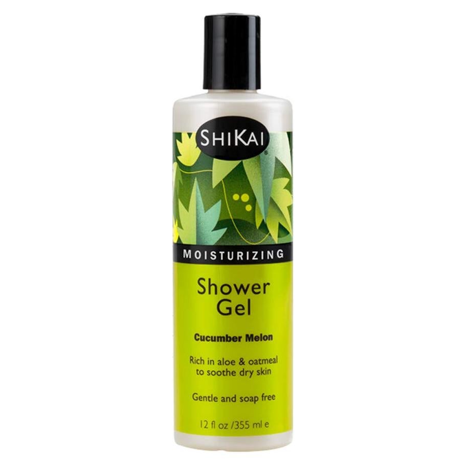 Gel de Ducha Hidratante ShiKai 355 ml Melón de Pepino con Aloe Vera