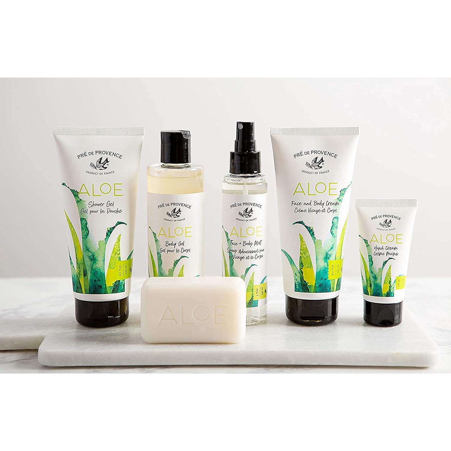 Spray Hidratante de Aloe Orgánico Pre de Provence 142g Pepino