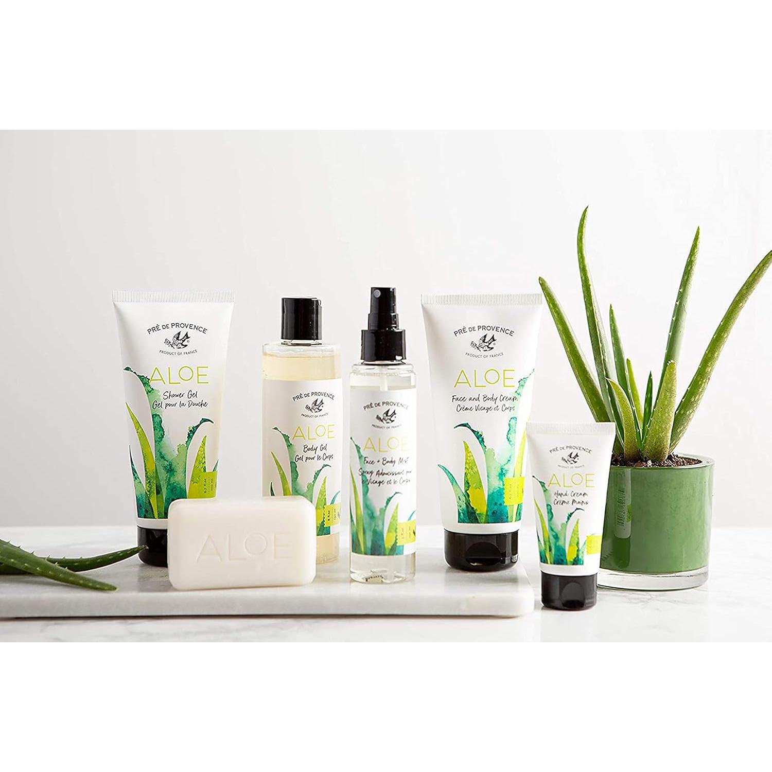 Spray Hidratante de Aloe Orgánico Pre de Provence 142g Pepino