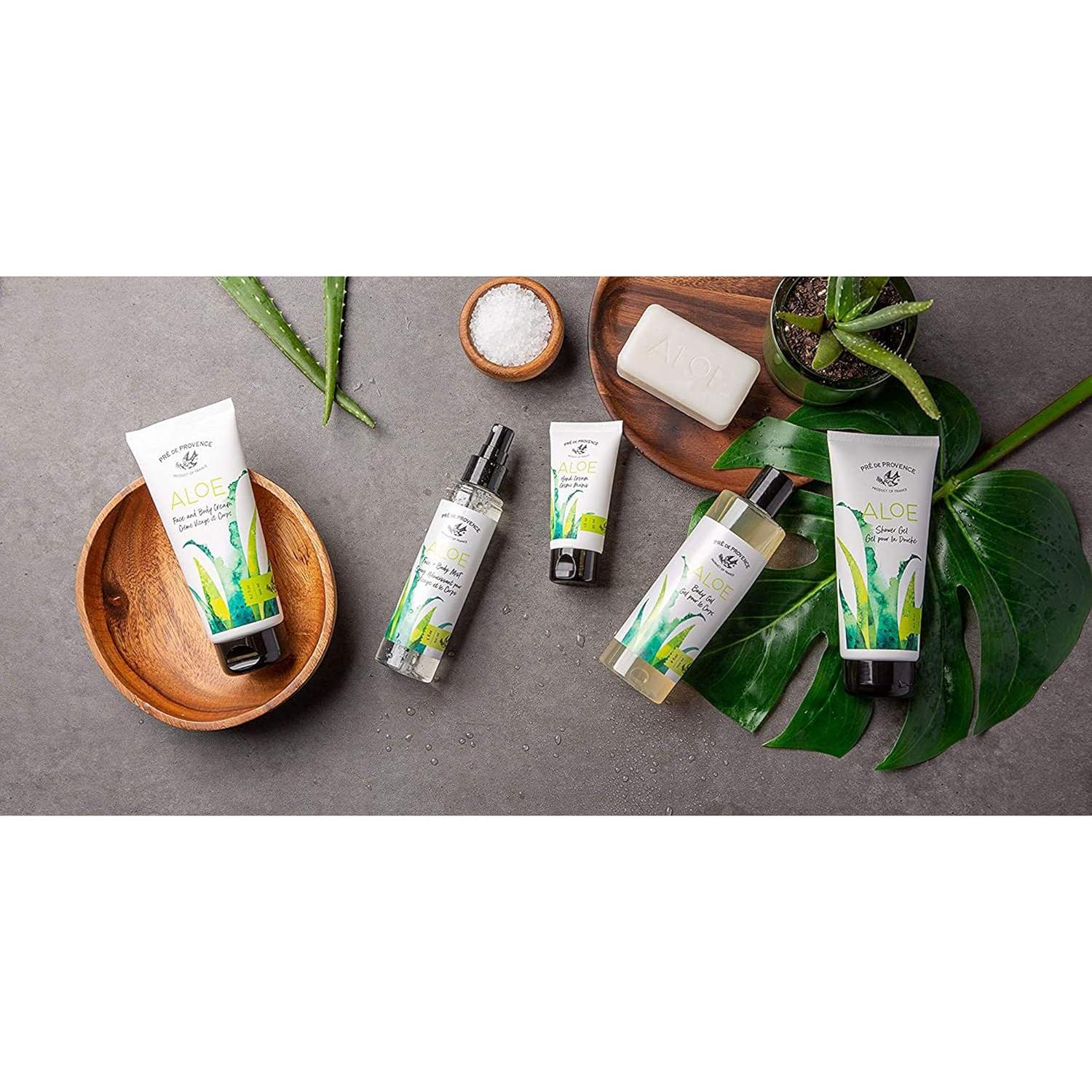 Spray Hidratante de Aloe Orgánico Pre de Provence 142g Pepino