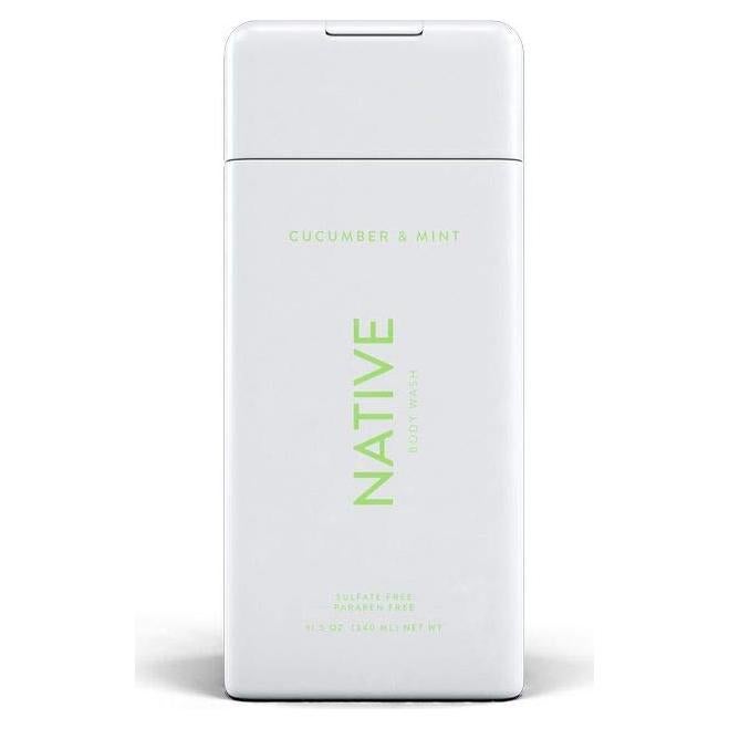 Jabón Corporal Nativo Pepino y Menta 340ml - Vegano