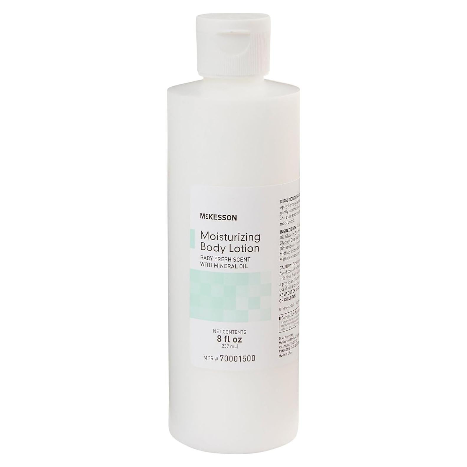 Hidratante Corporal McKesson 226.8 g Aroma Bebé Fresco