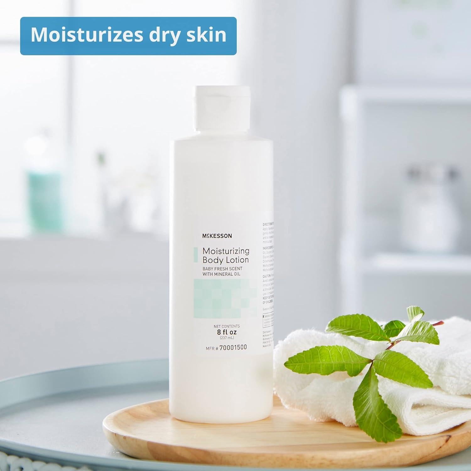 Hidratante Corporal McKesson 226.8 g Aroma Bebé Fresco