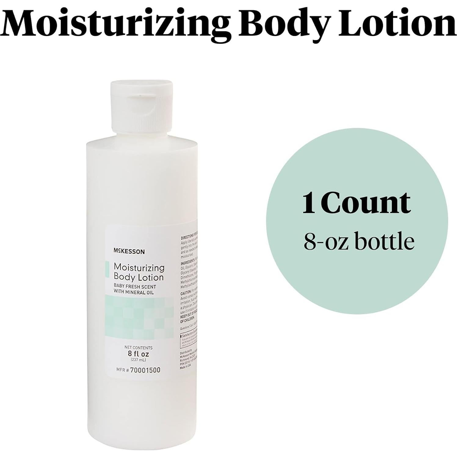 Hidratante Corporal McKesson 226.8 g Aroma Bebé Fresco