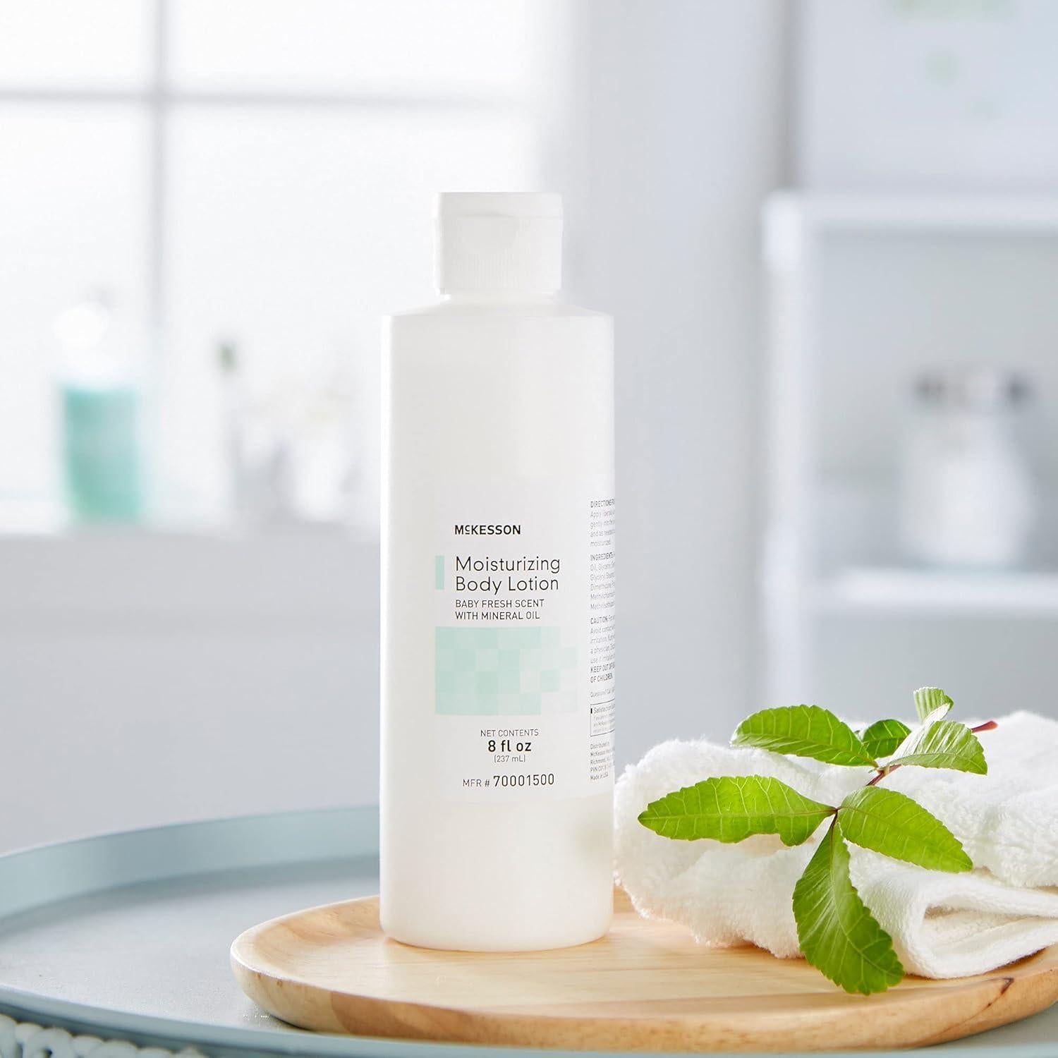 Hidratante Corporal McKesson 226.8 g Aroma Bebé Fresco