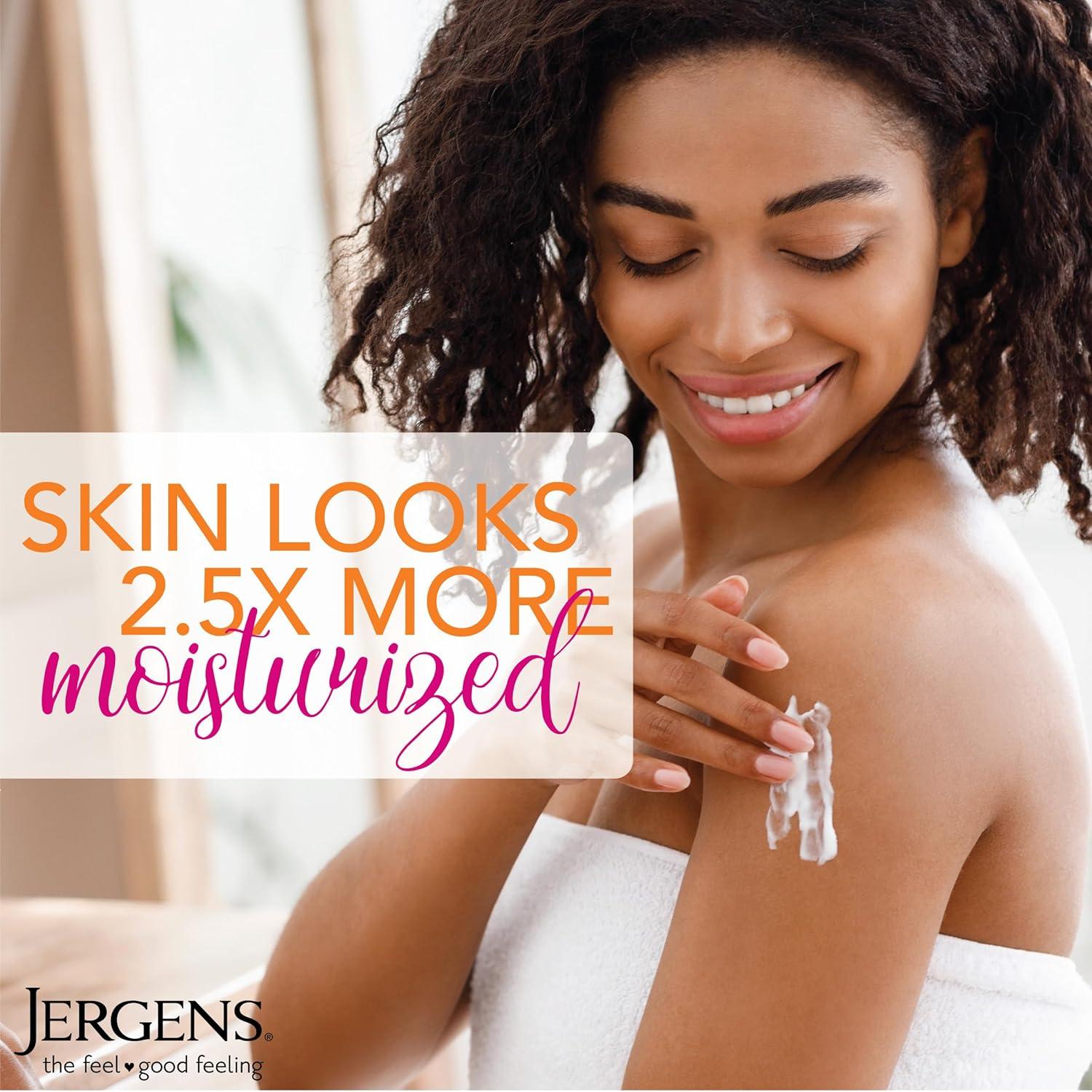 Loción Corporal Hidratante Jergens 476 ml con Aceite de Coco