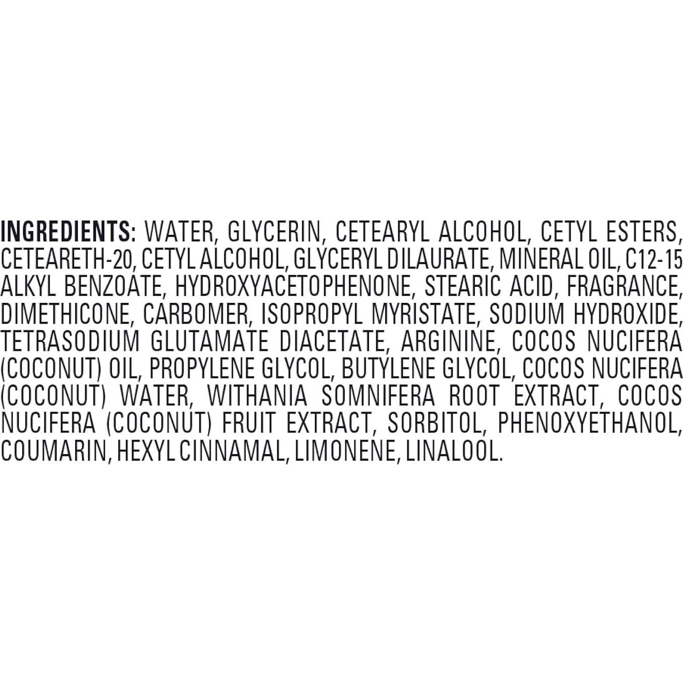 Loción Corporal Hidratante Jergens 476 ml con Aceite de Coco