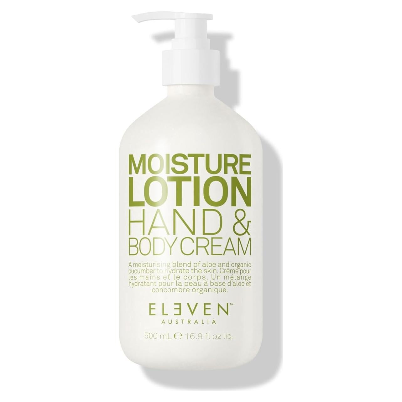 Crema Hidratante para Manos y Cuerpo Eleven Australia 478ml