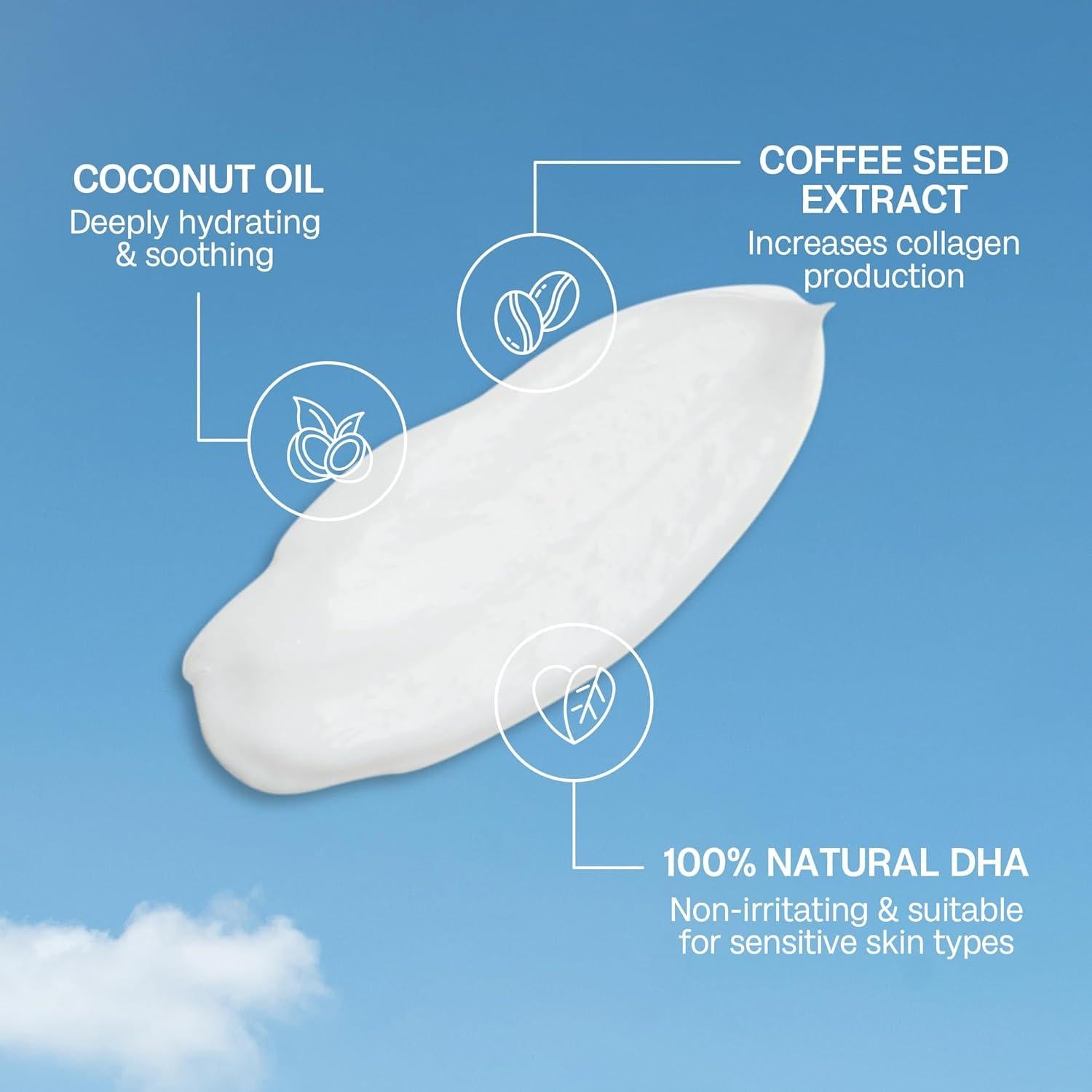 Bronceador Gradual Bali Body 200 ml - Loción Hidratante 2-en-1