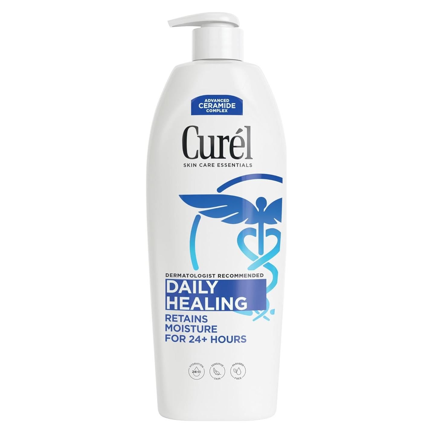 Loción Corporal Curél 567 g - Hidratante para Piel Seca