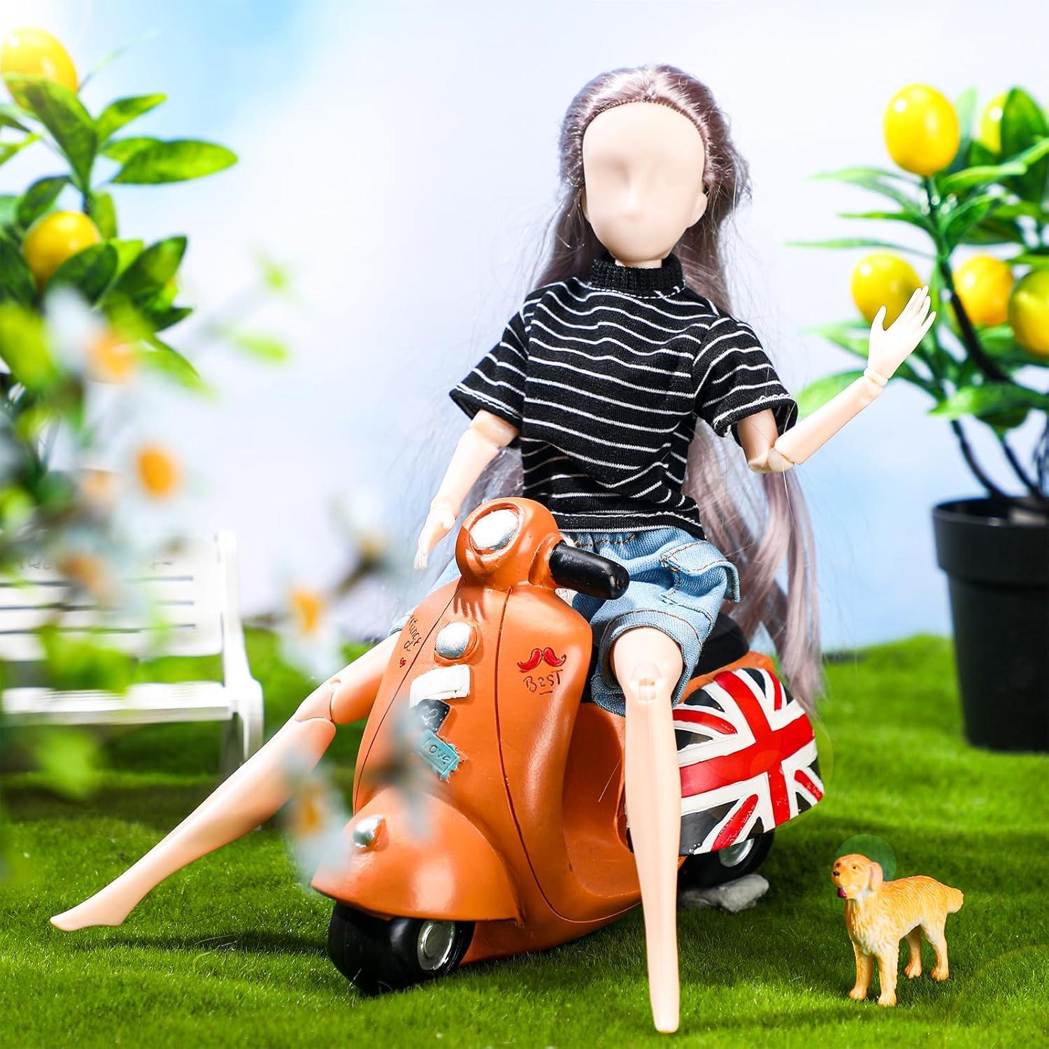 Bencailor 8 Piezas Ropa de Verano para Muñecas 29 cm