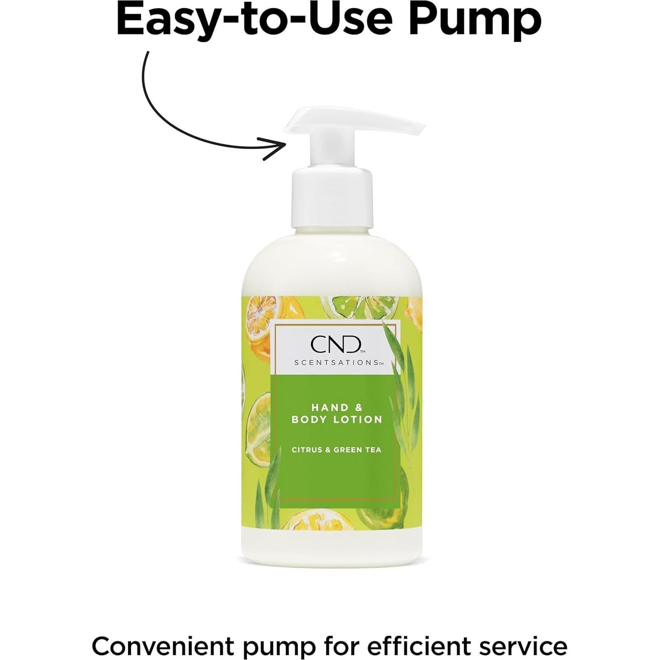 CND Scentsations Loción Hidratante para Manos y Cuerpo 235 ml