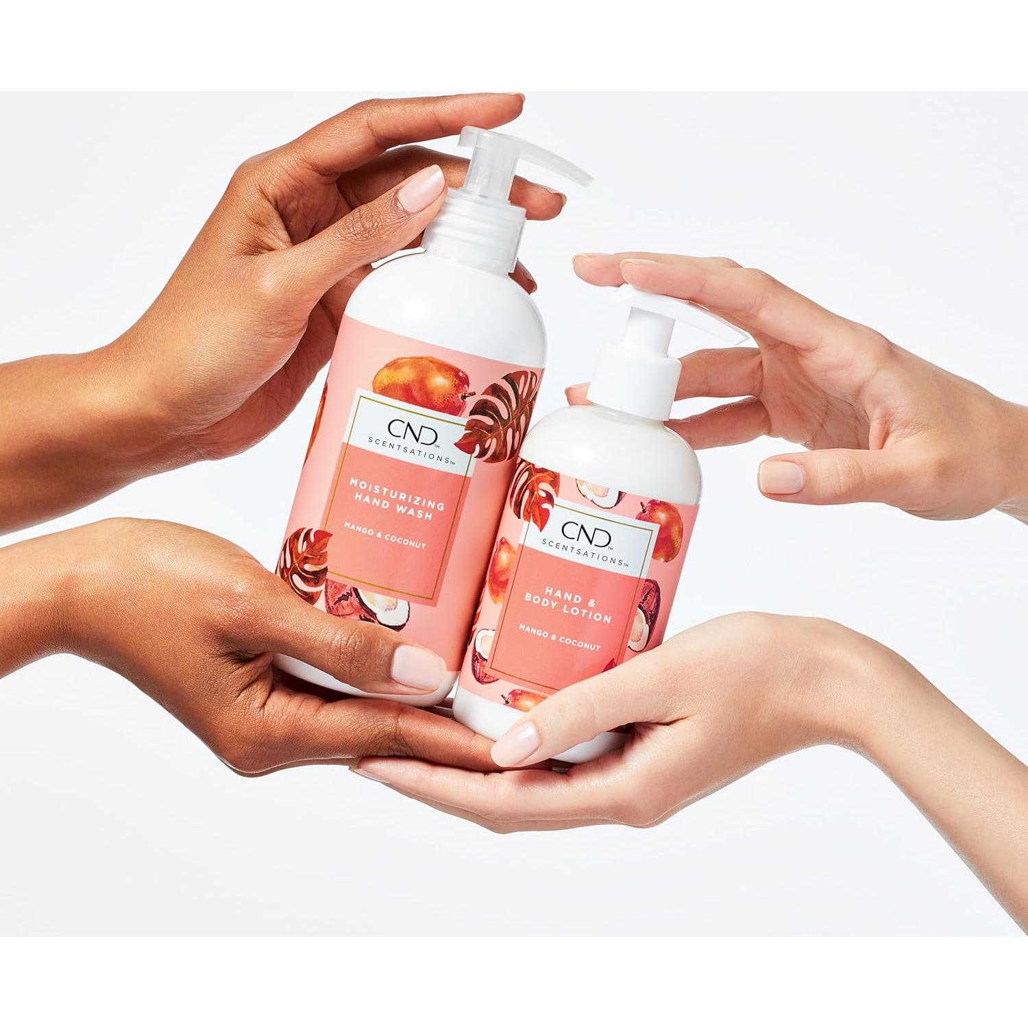 CND Scentsations Loción Hidratante para Manos y Cuerpo 235 ml