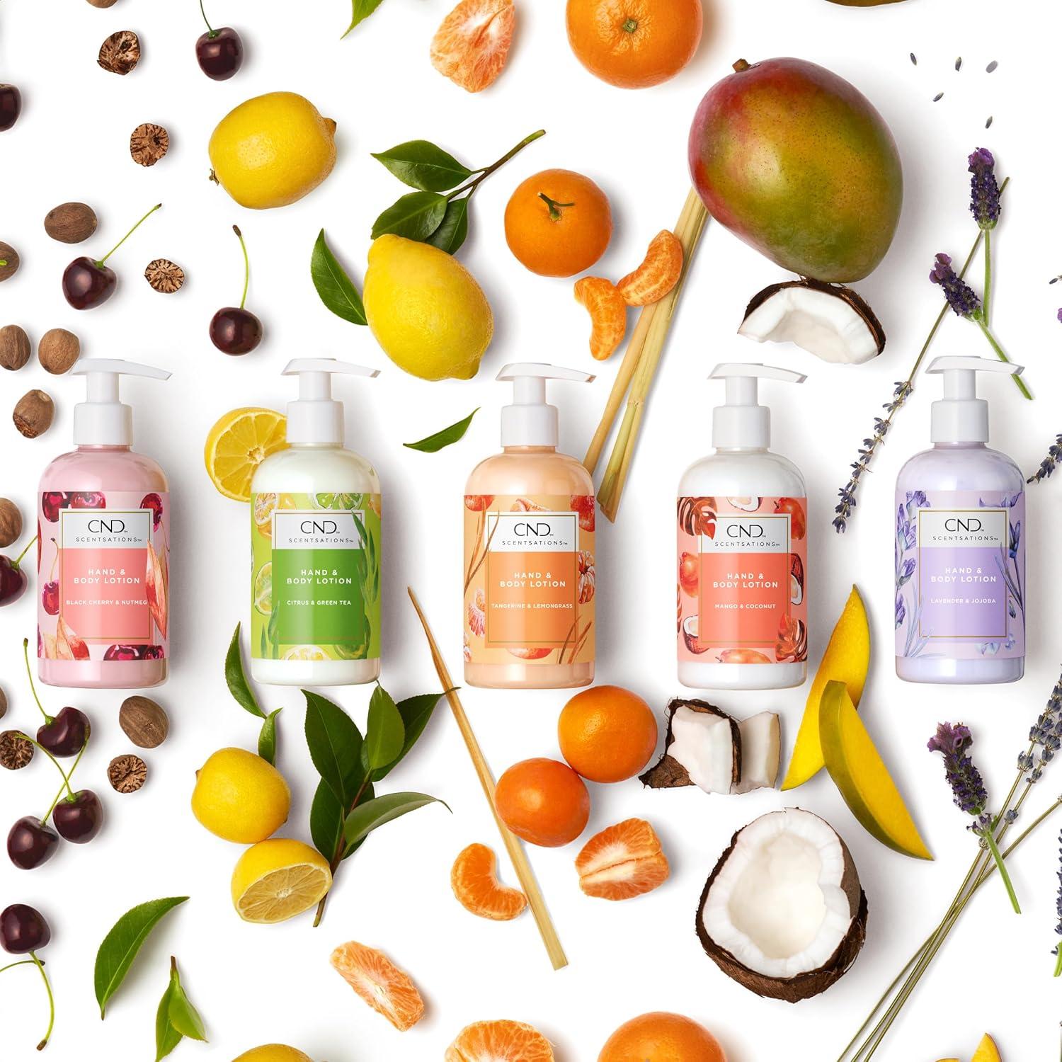 CND Scentsations Loción Hidratante para Manos y Cuerpo 235 ml