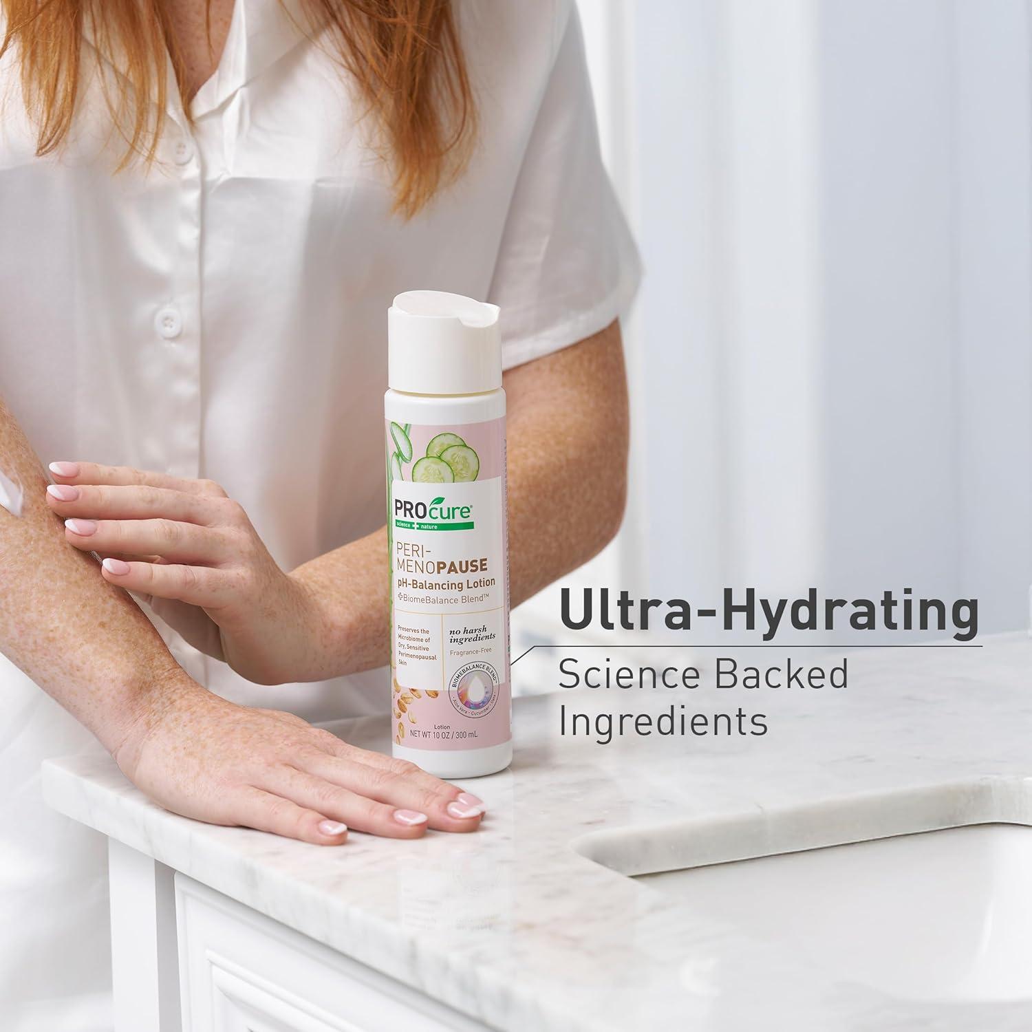 Loción Equilibrante de pH PROcure para Mujeres 170 g