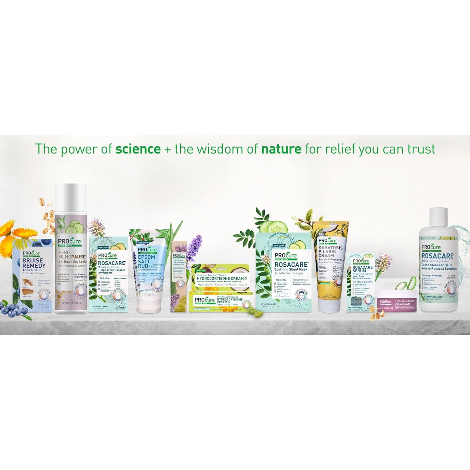 Loción Equilibrante de pH PROcure para Mujeres 170 g