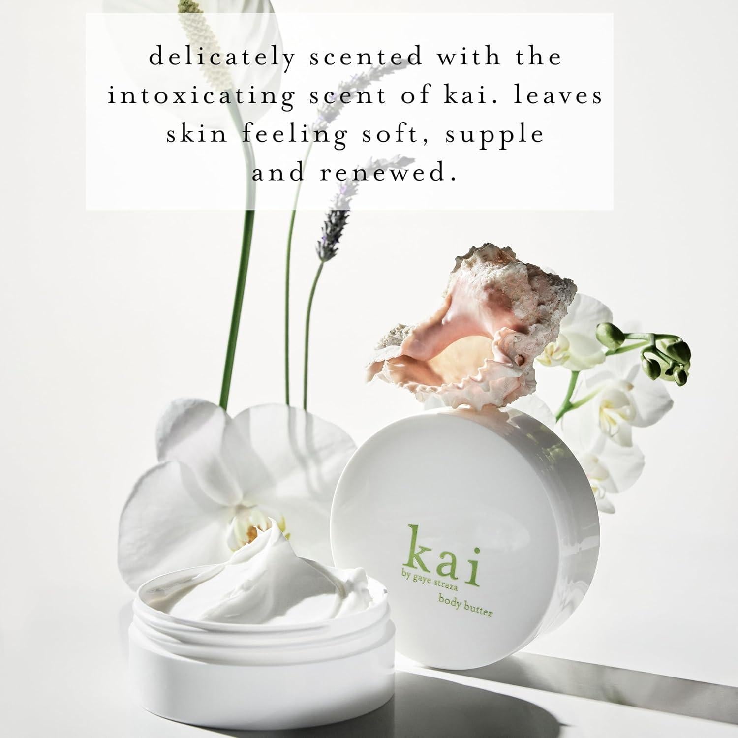 Manteca Corporal Kai Gardenia 181g - Hidratación Vegana