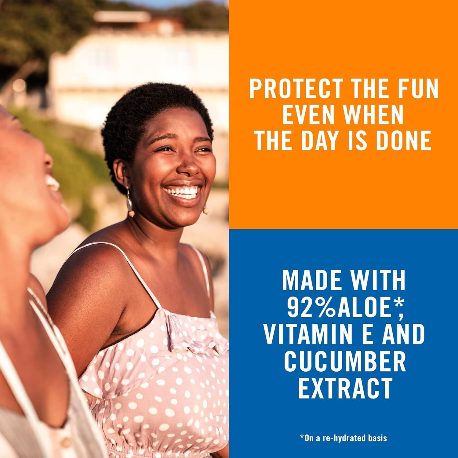 Spray Aloe Vera Banana Boat 170g - Cuidado Después del Sol