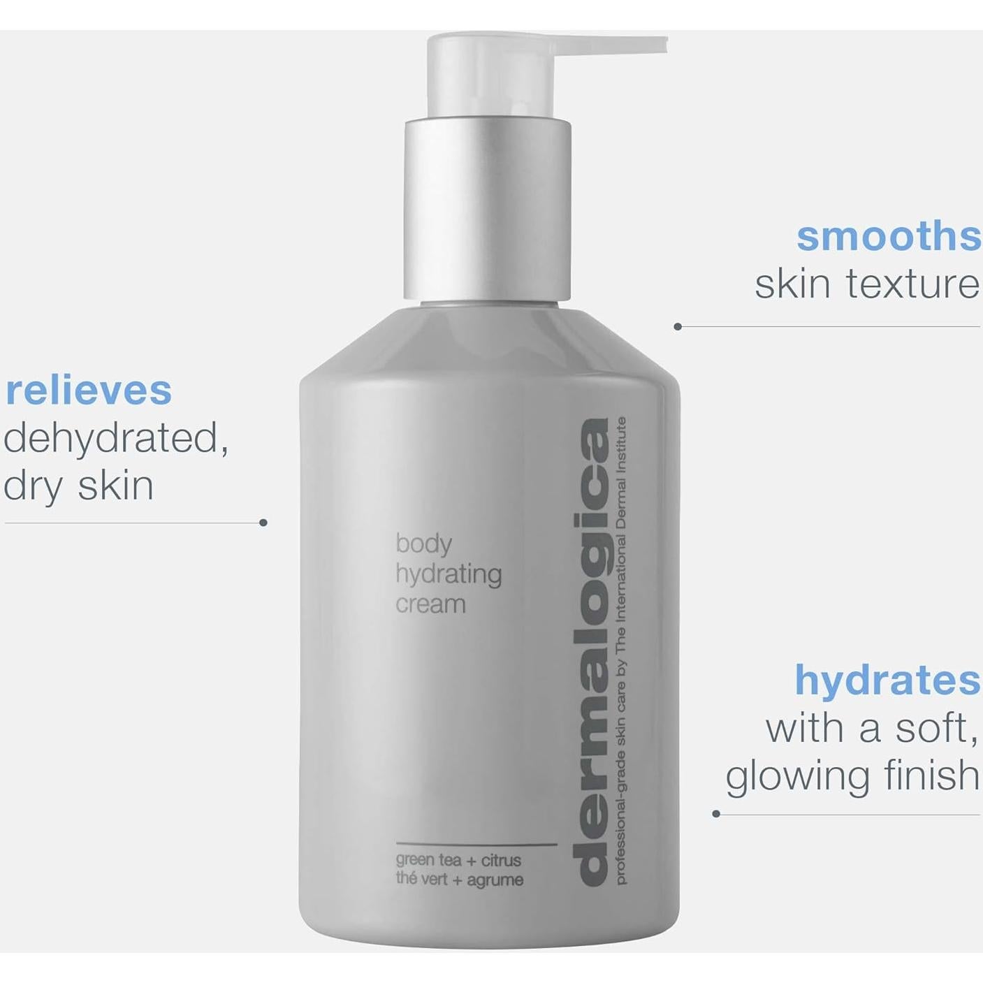 Crema Hidratante Corporal Dermalogica con Té Verde 295 ml