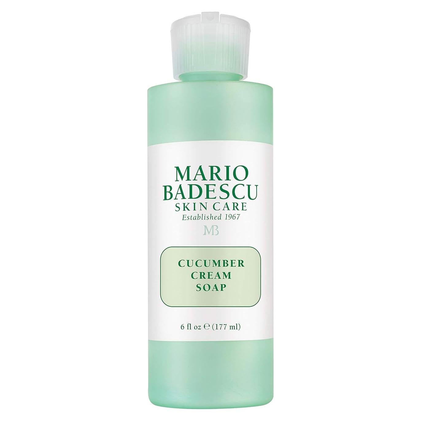 Jabón Crema de Pepino Mario Badescu 177 ml - Limpiador Facial Suave