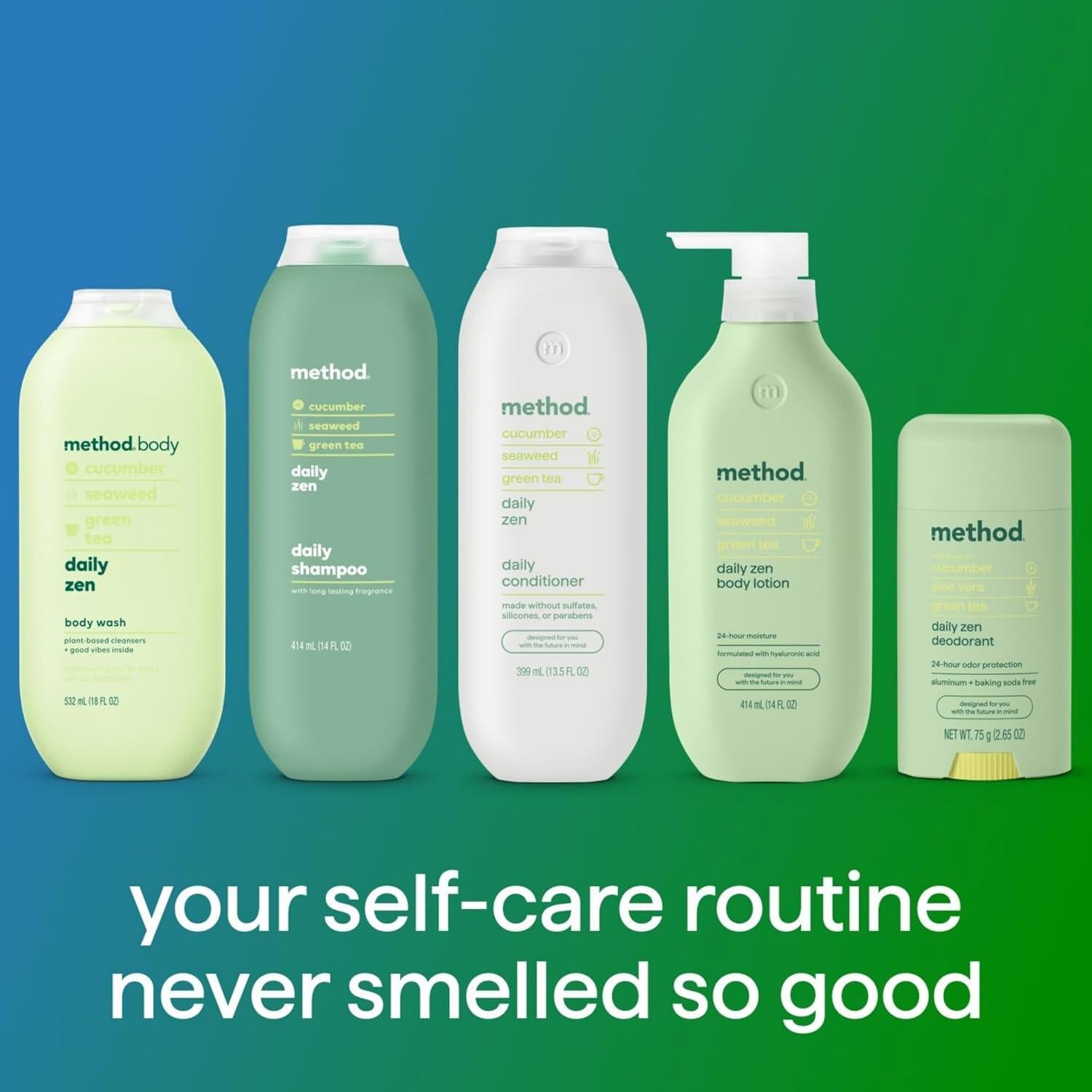 Acondicionador Method Everyday Zen Diario 382 g - Sin Parabenos