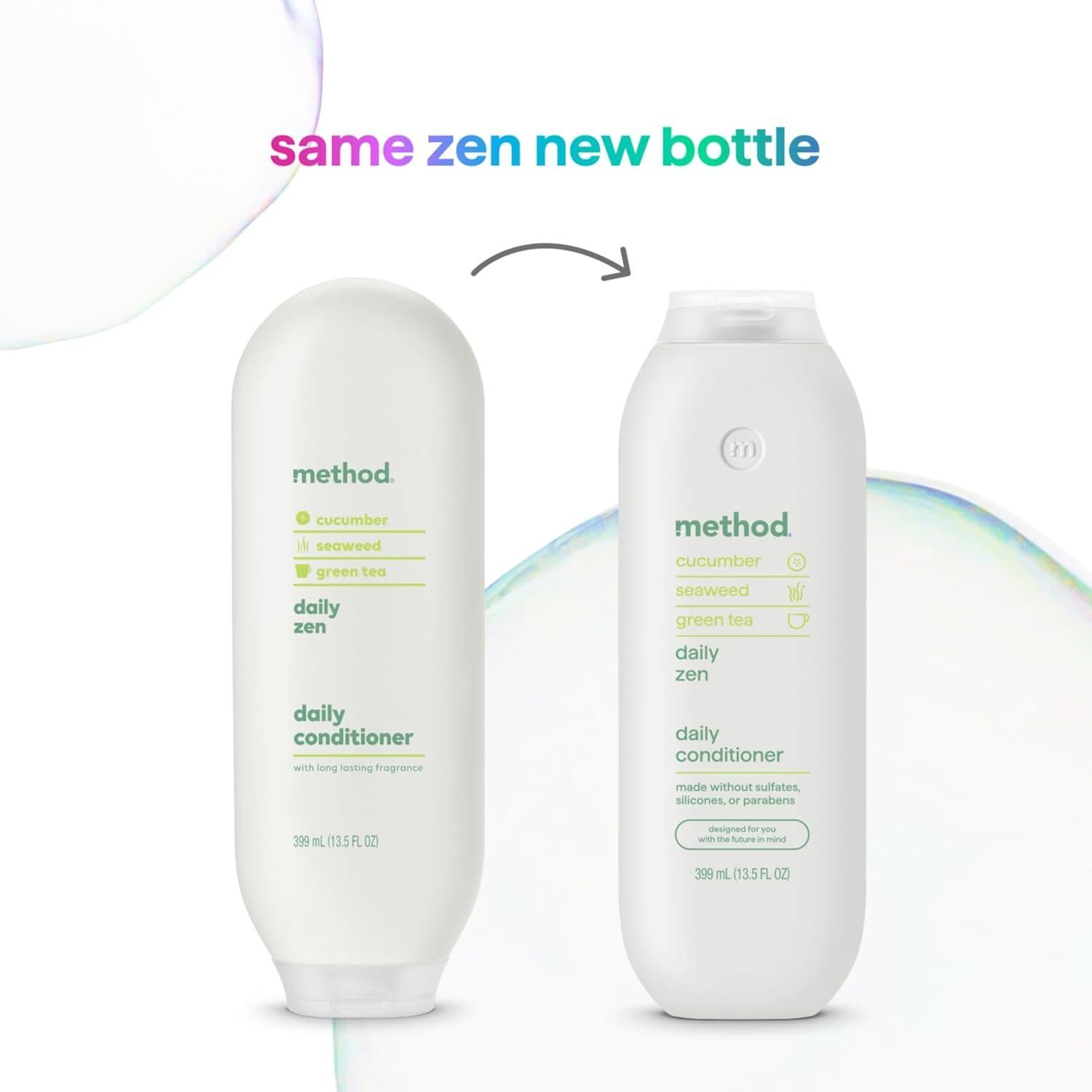 Acondicionador Method Everyday Zen Diario 382 g - Sin Parabenos