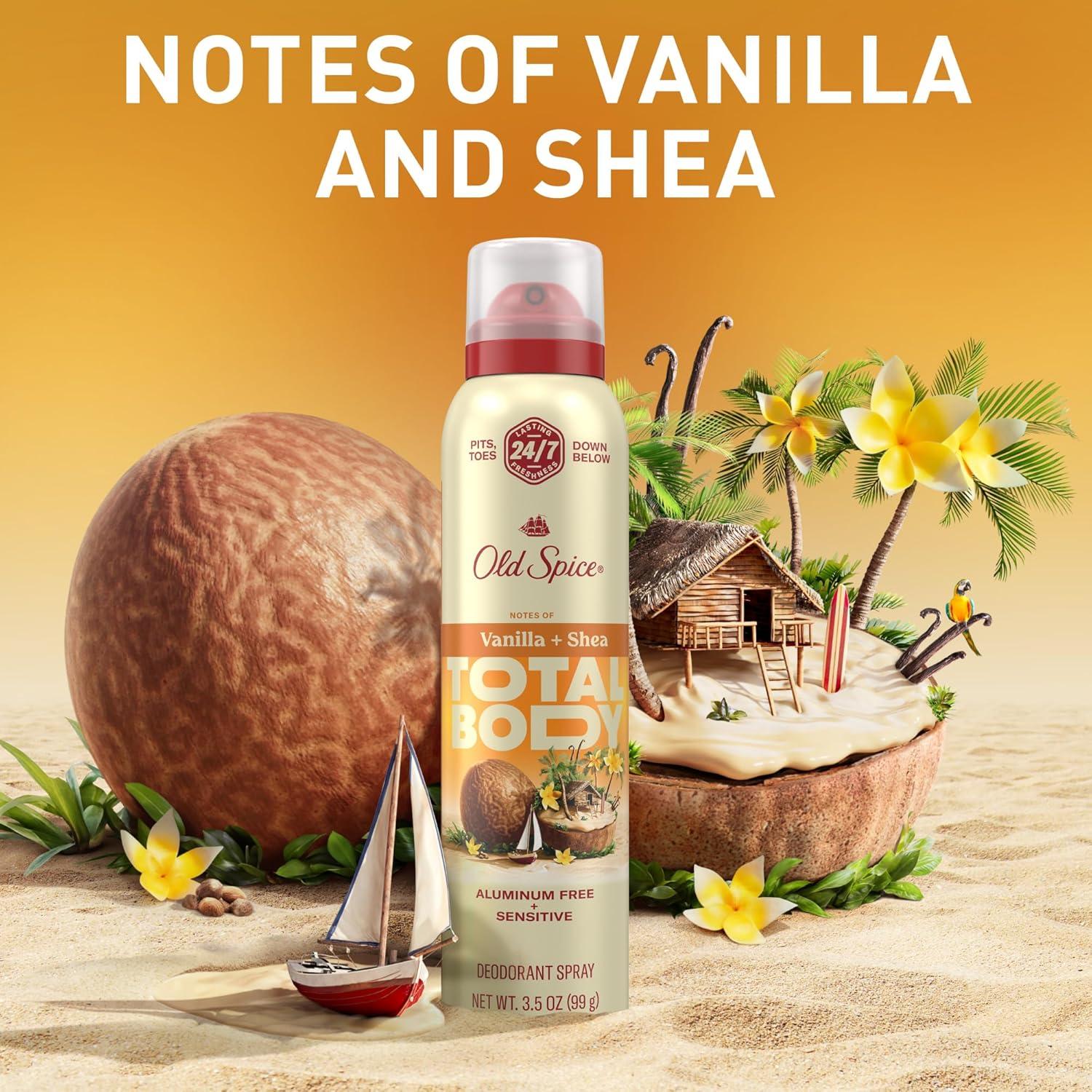 Desodorante en aerosol Old Spice para todo el cuerpo 99.22 g